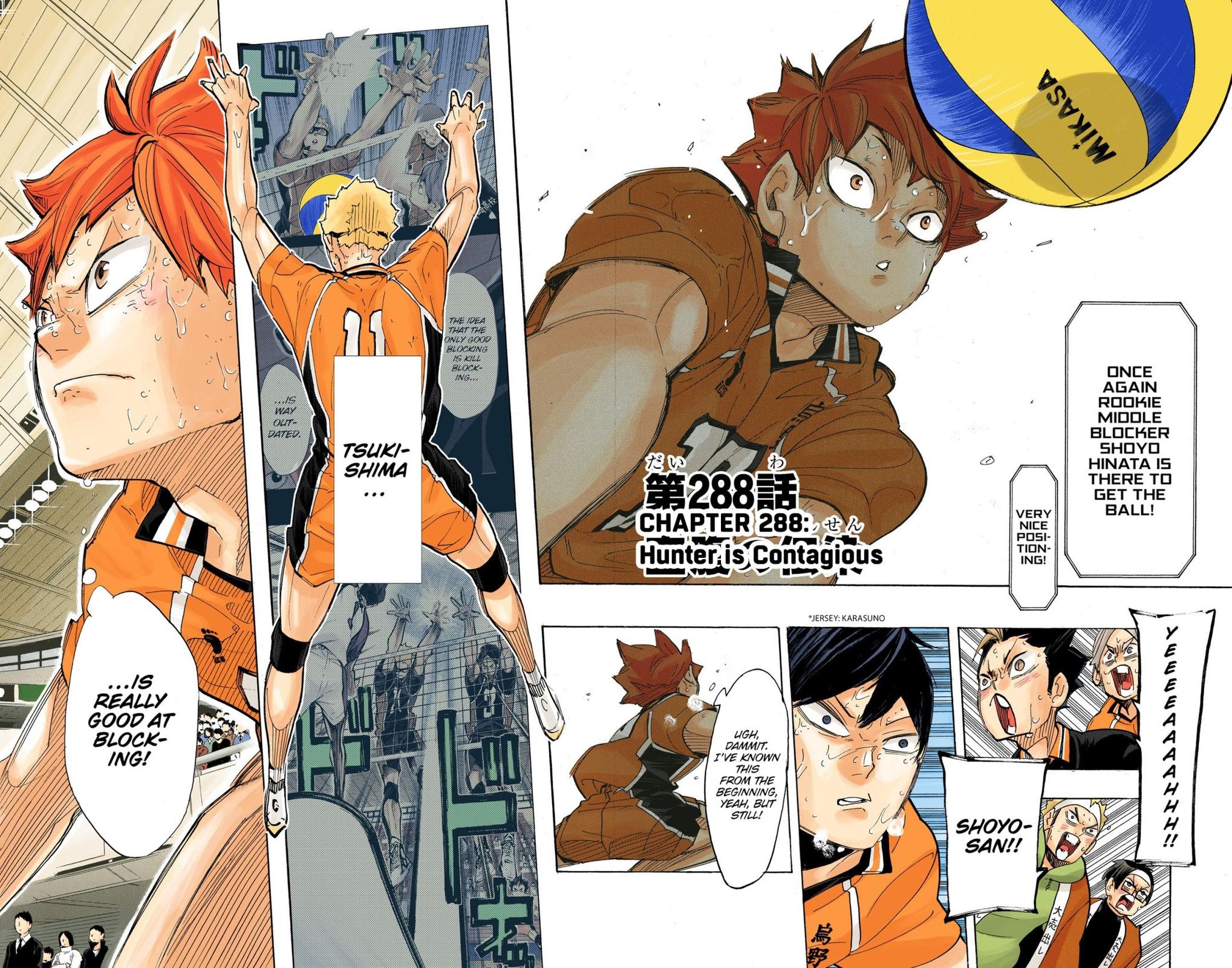 Haikyu!! (Color) Chapter 288