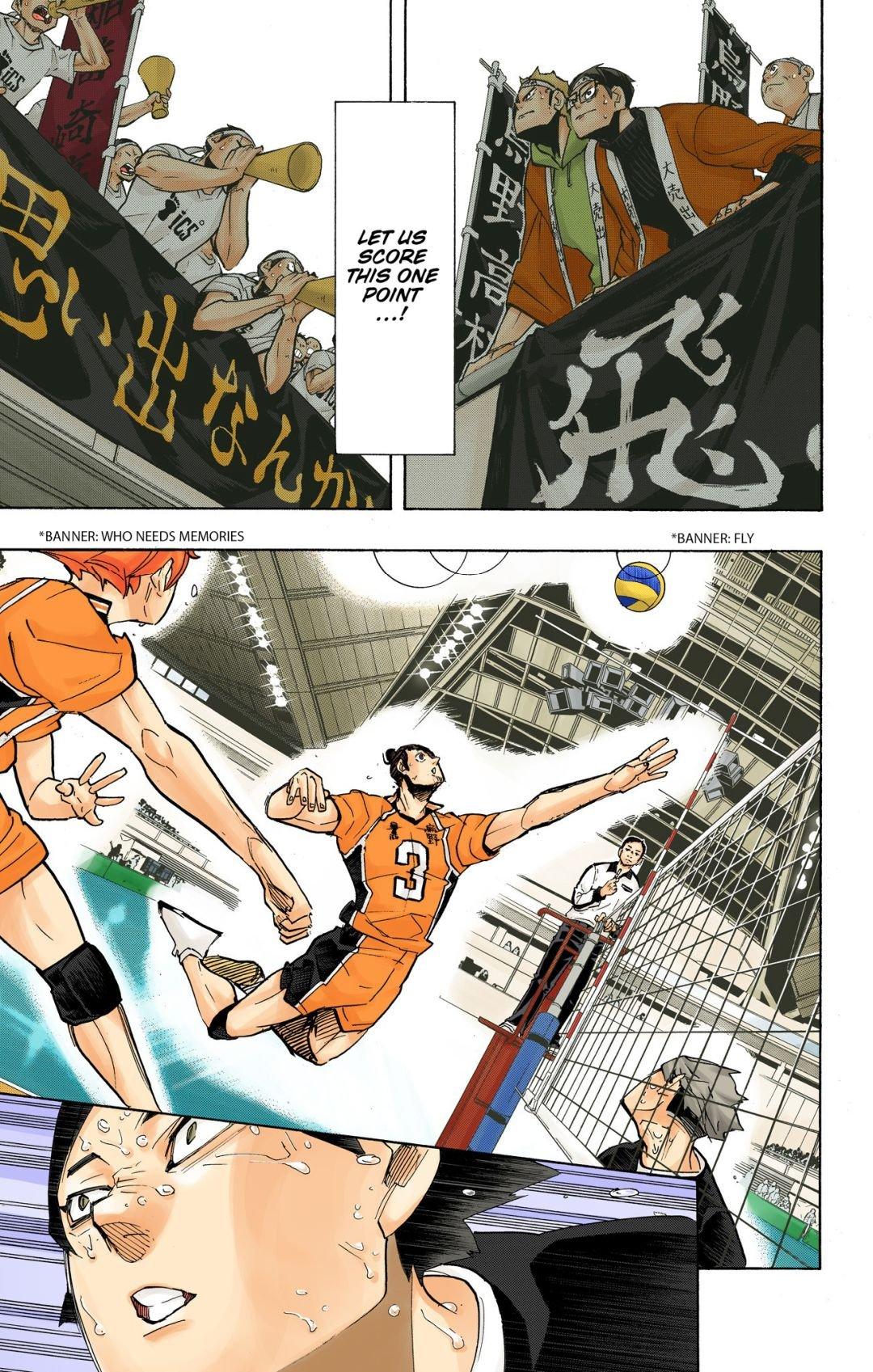 Haikyu!! (Color) Chapter 288