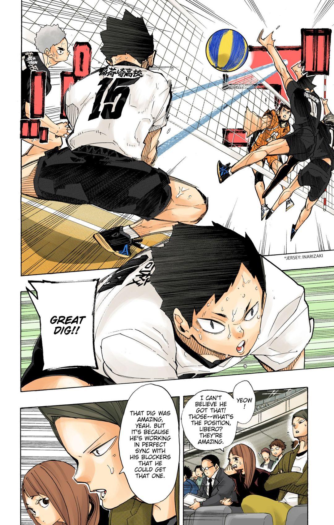 Haikyu!! (Color) Chapter 288