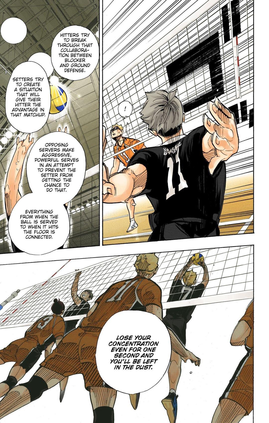 Haikyu!! (Color) Chapter 288