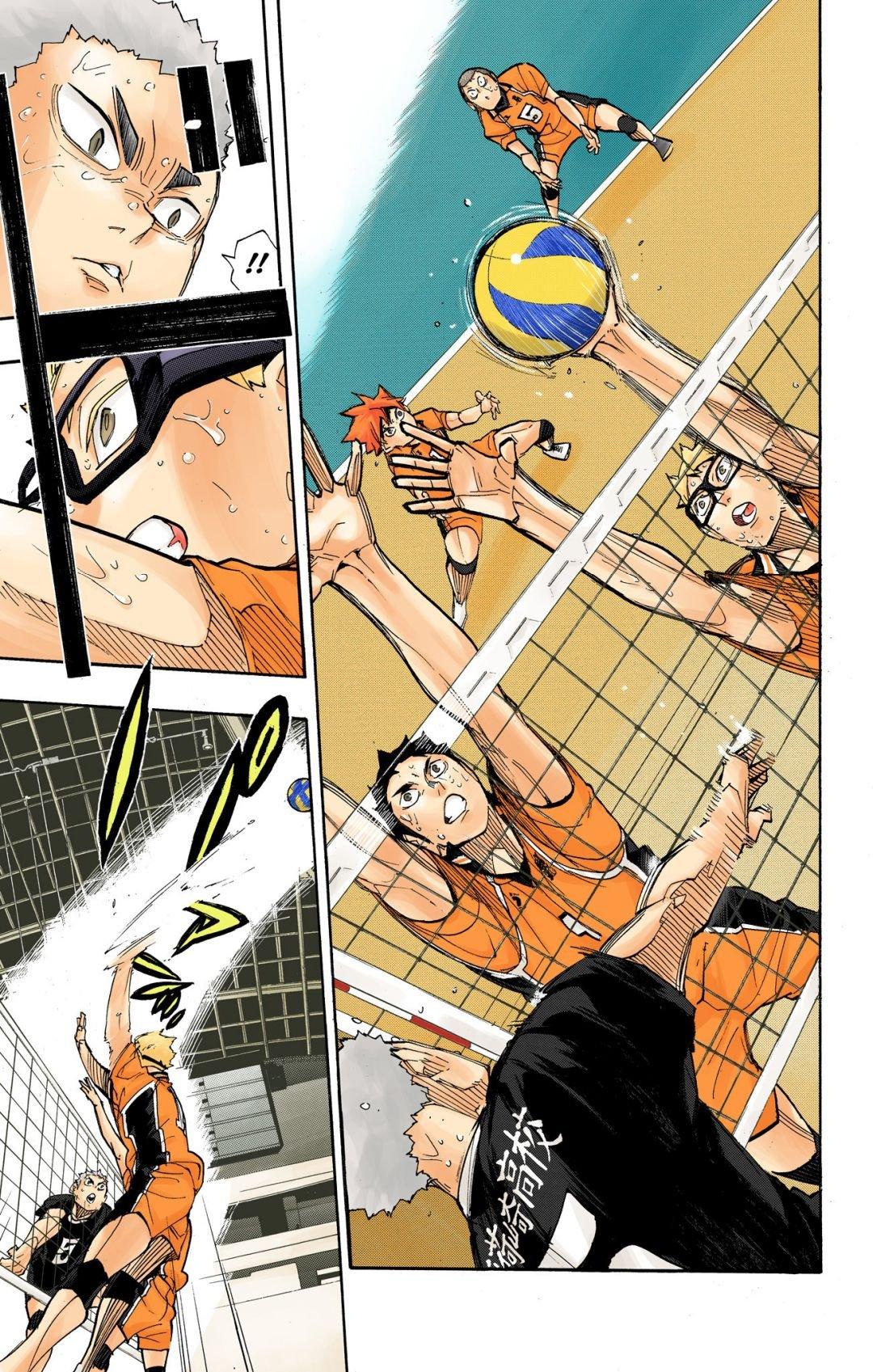 Haikyu!! (Color) Chapter 288