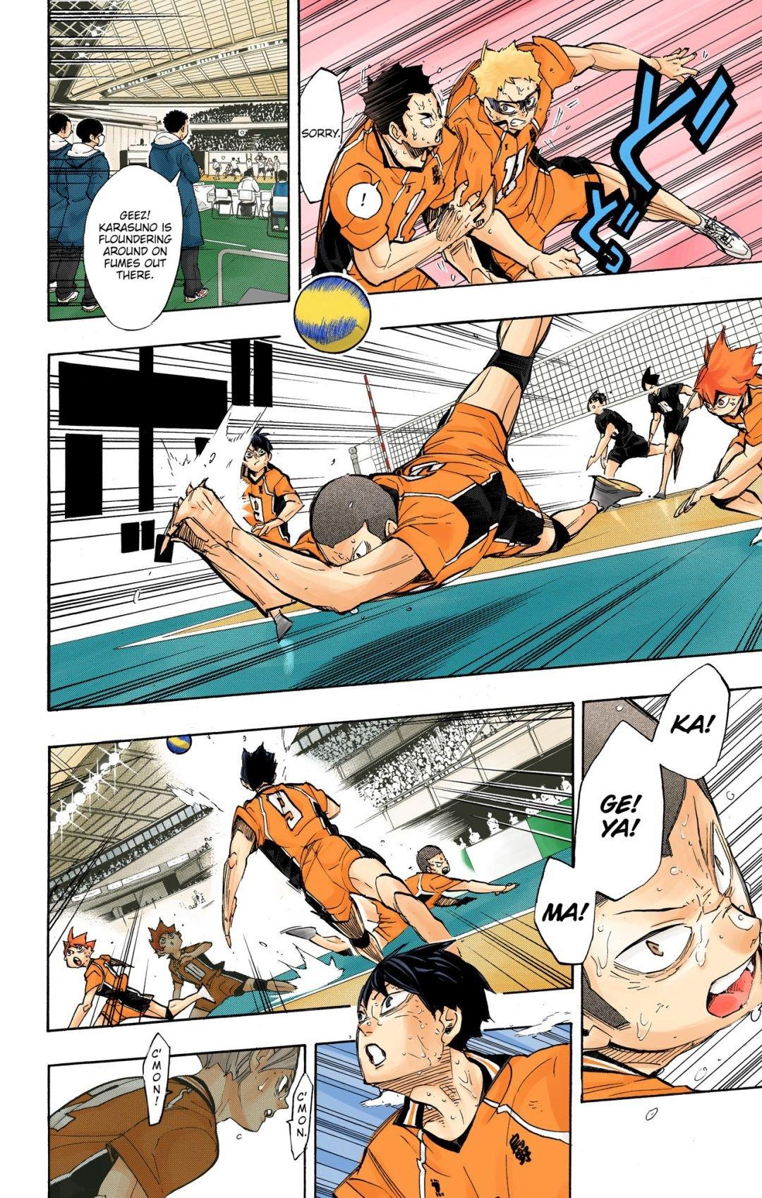 Haikyu!! (Color) Chapter 288