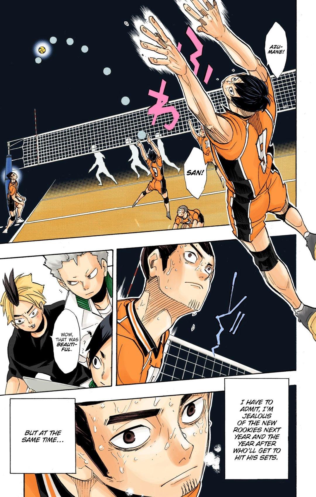 Haikyu!! (Color) Chapter 288