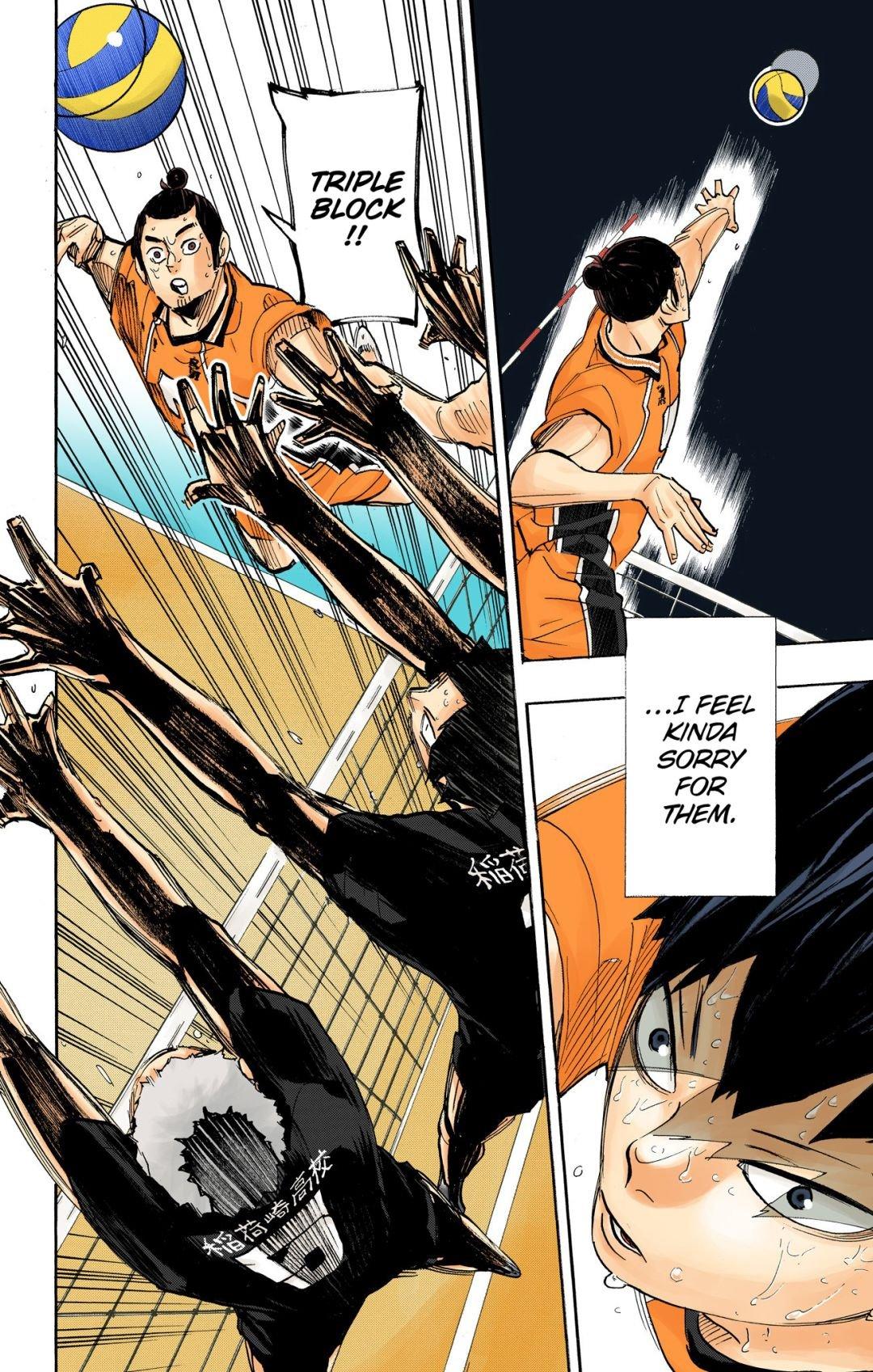 Haikyu!! (Color) Chapter 288