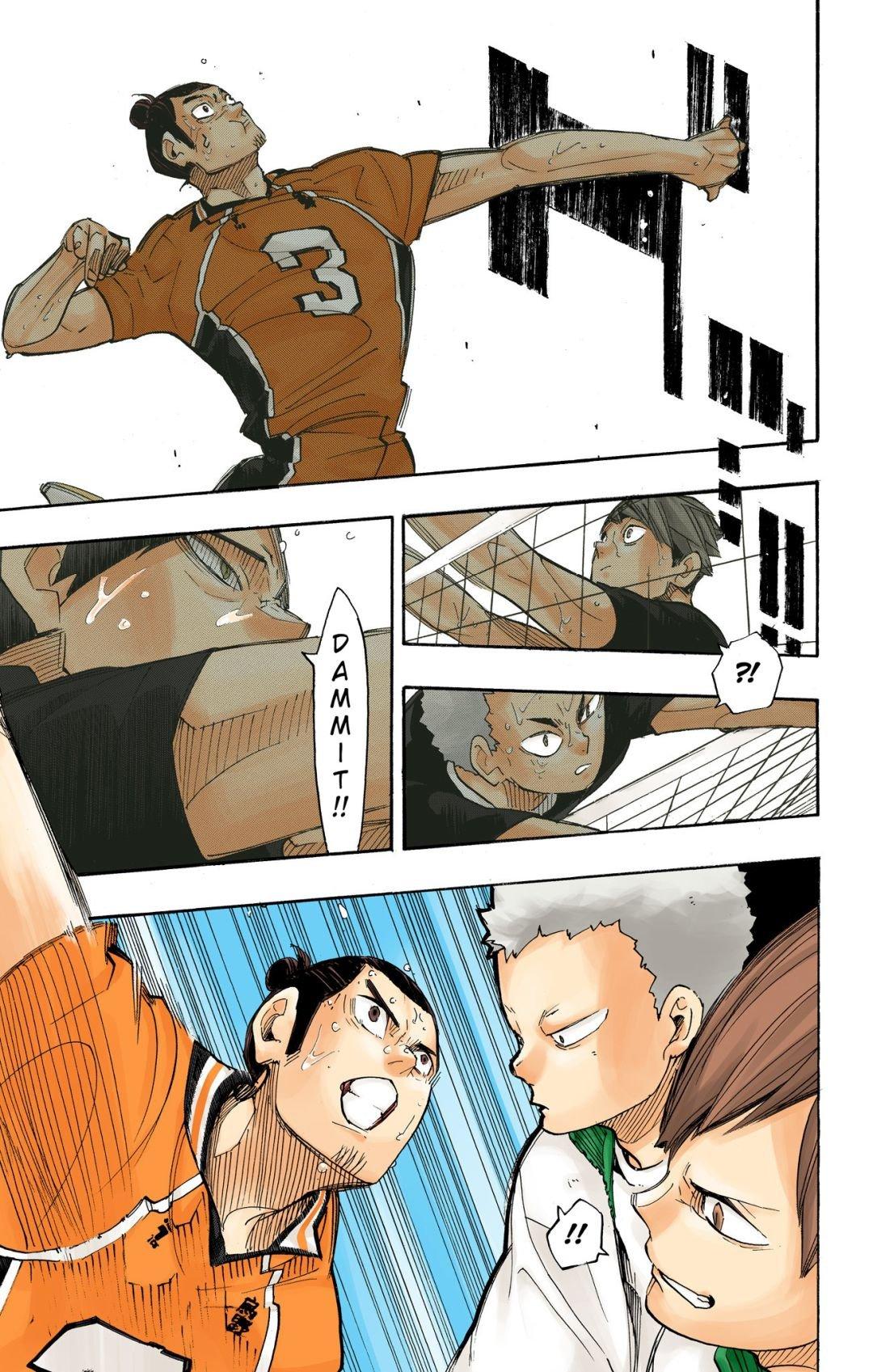 Haikyu!! (Color) Chapter 288
