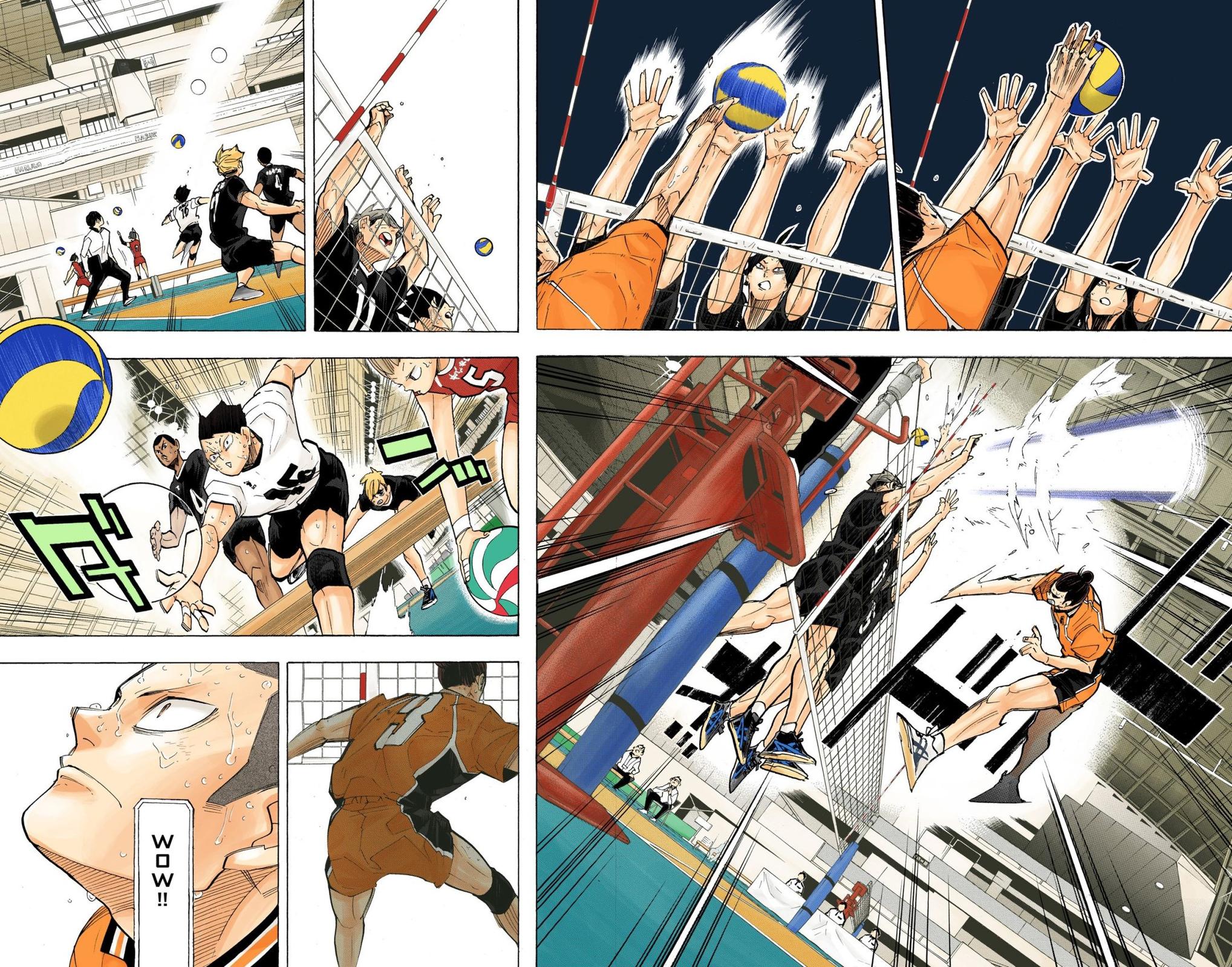 Haikyu!! (Color) Chapter 288
