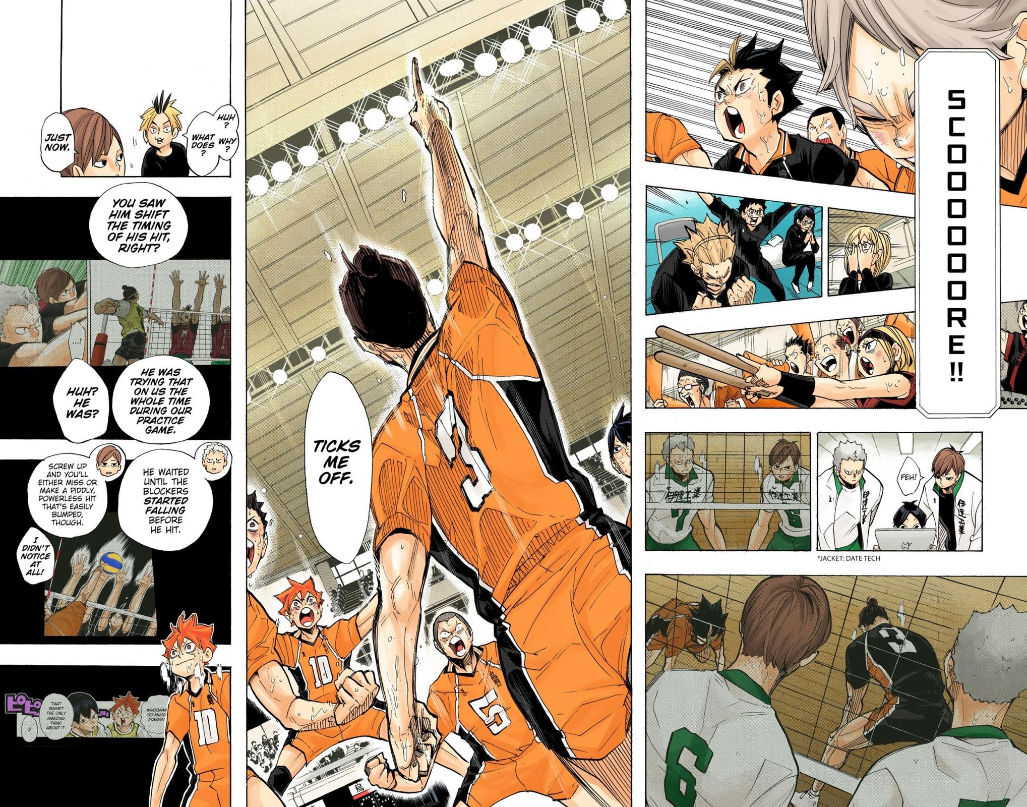 Haikyu!! (Color) Chapter 288