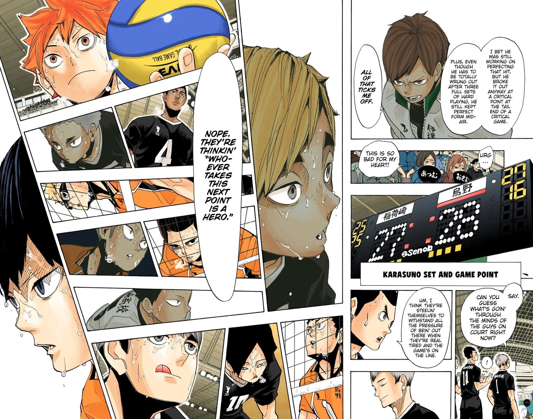 Haikyu!! (Color) Chapter 288