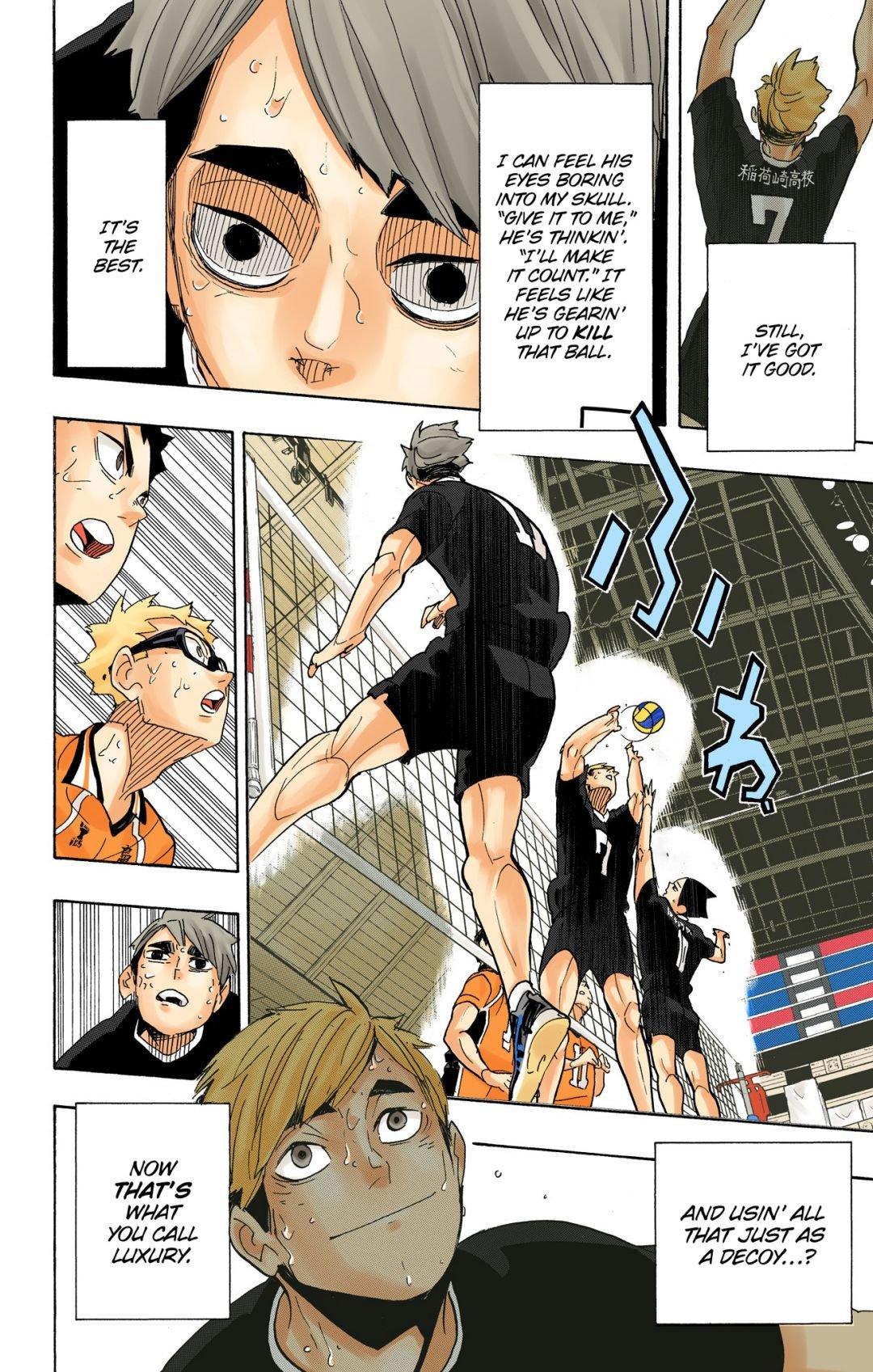 Haikyu!! (Color) Chapter 289