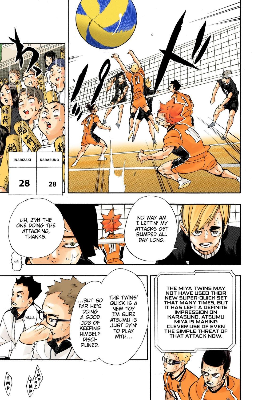 Haikyu!! (Color) Chapter 289