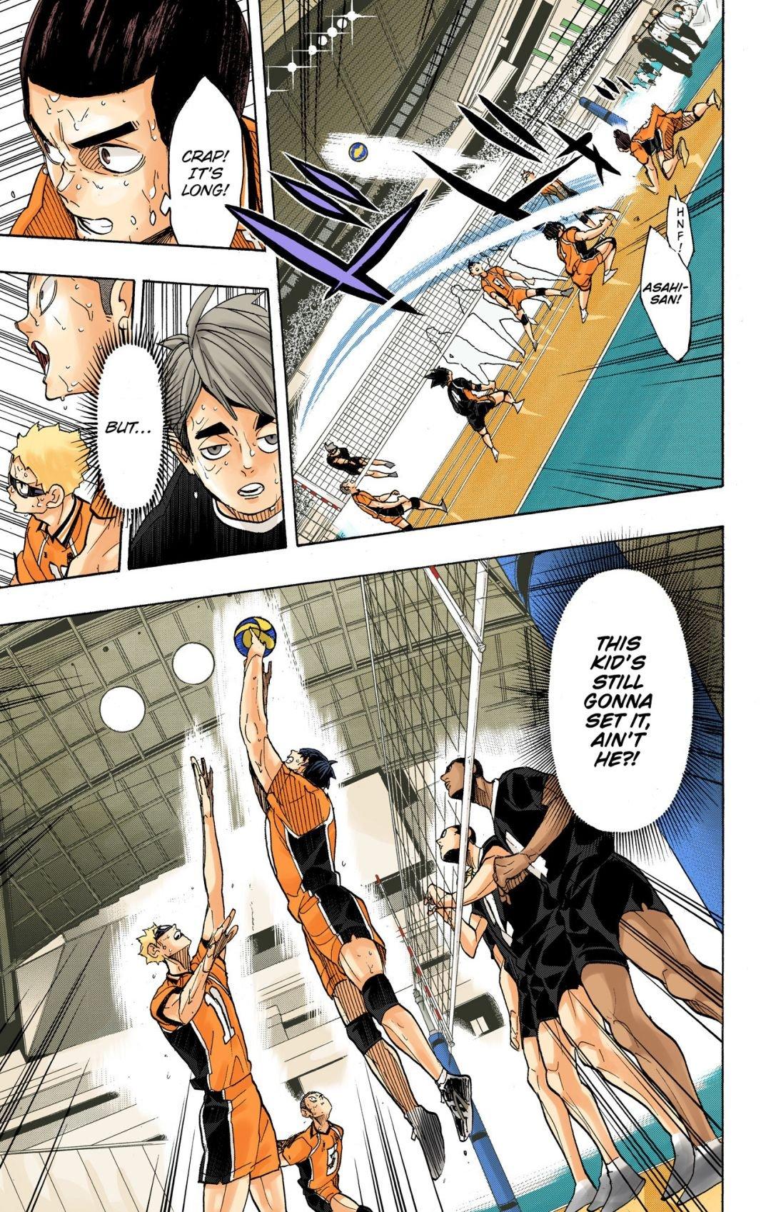 Haikyu!! (Color) Chapter 289