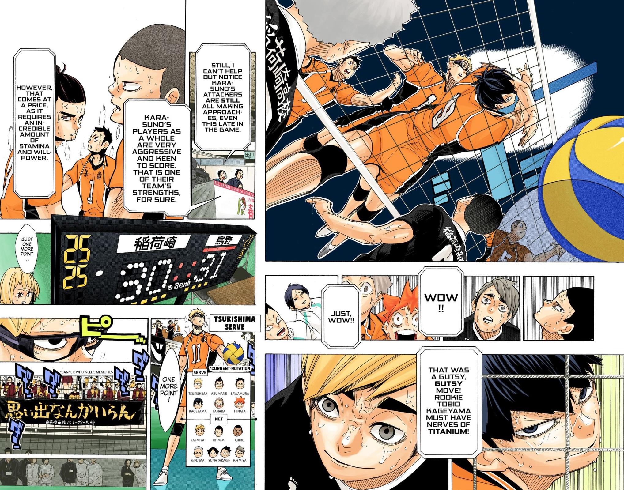 Haikyu!! (Color) Chapter 289
