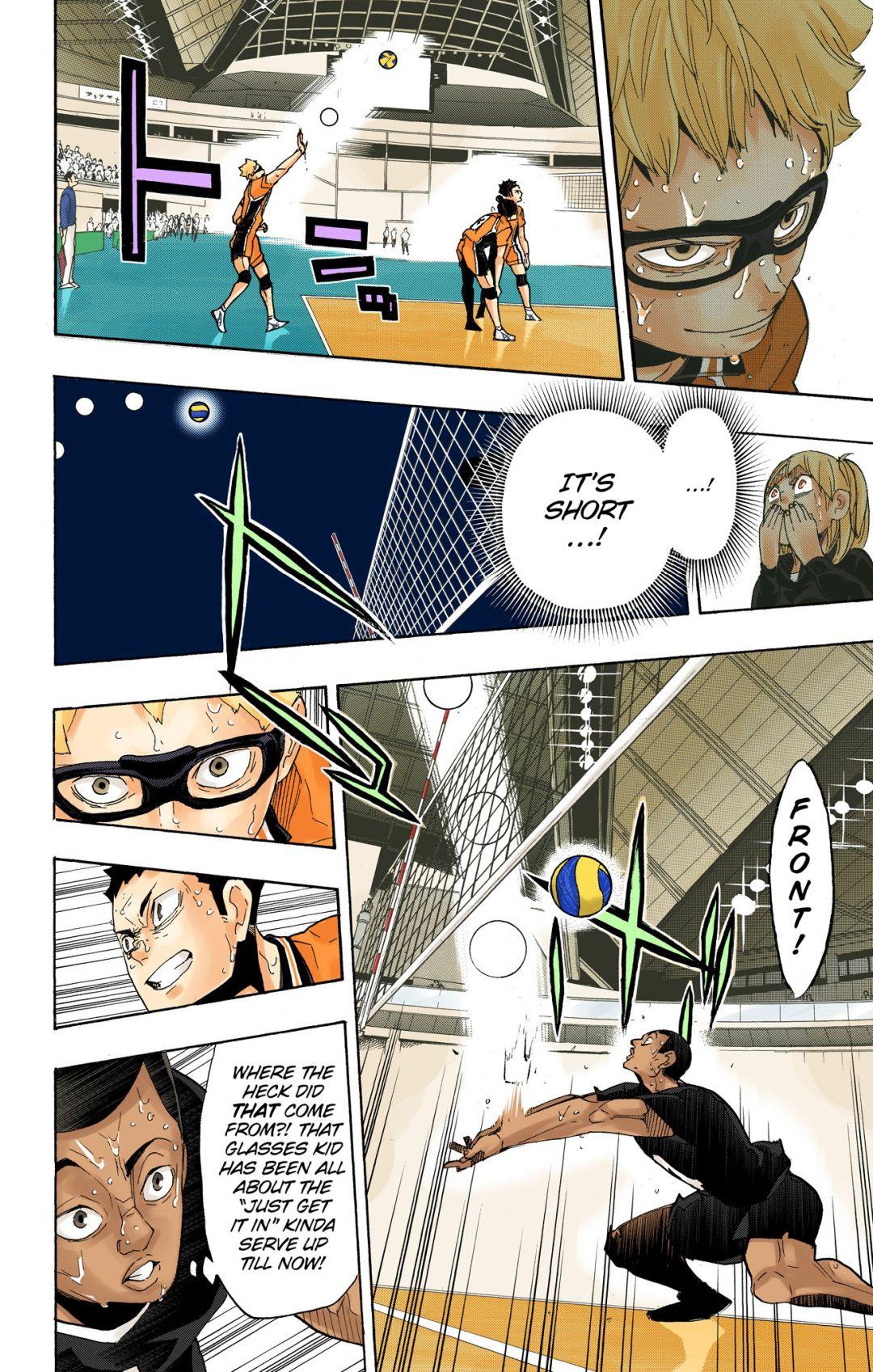 Haikyu!! (Color) Chapter 289