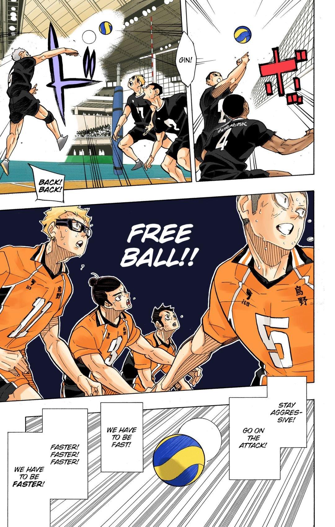 Haikyu!! (Color) Chapter 289