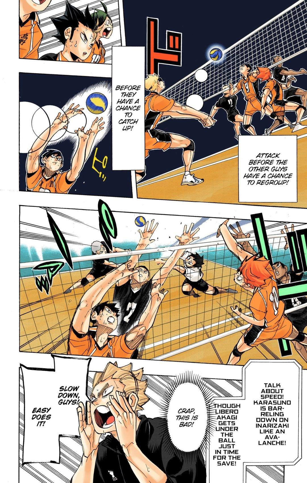 Haikyu!! (Color) Chapter 289