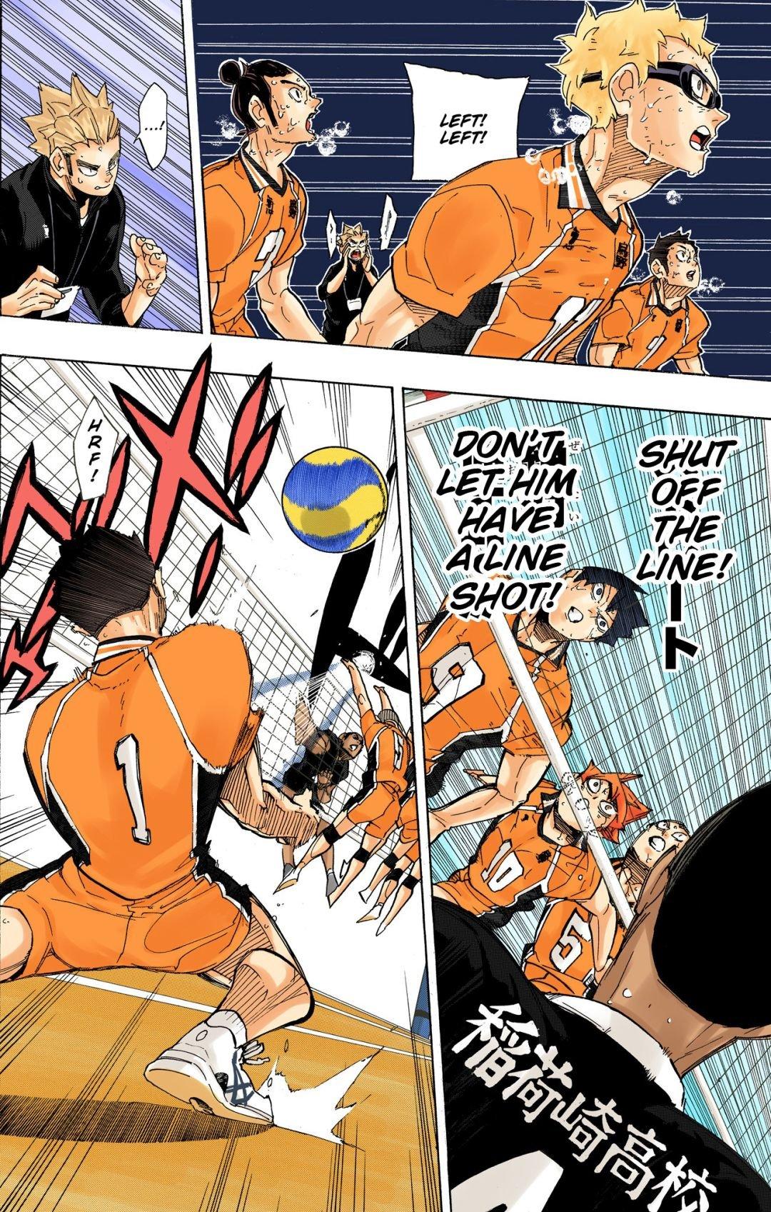 Haikyu!! (Color) Chapter 289