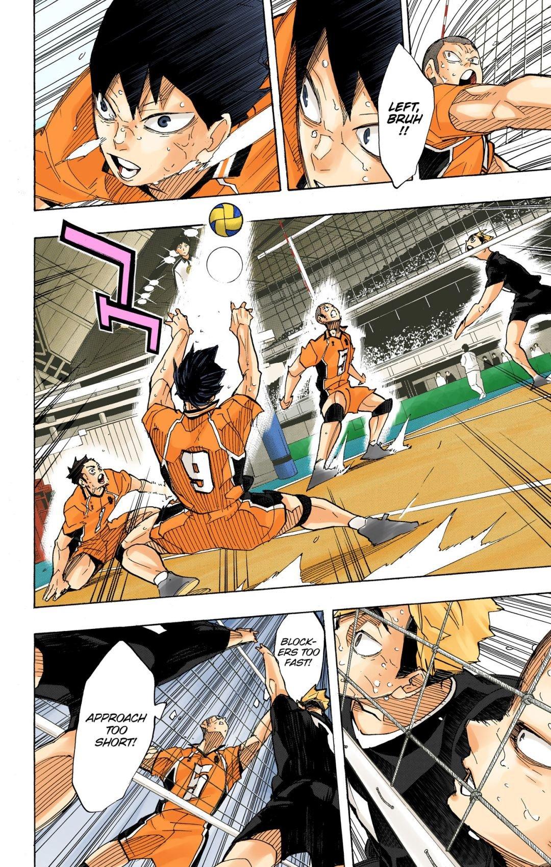 Haikyu!! (Color) Chapter 289