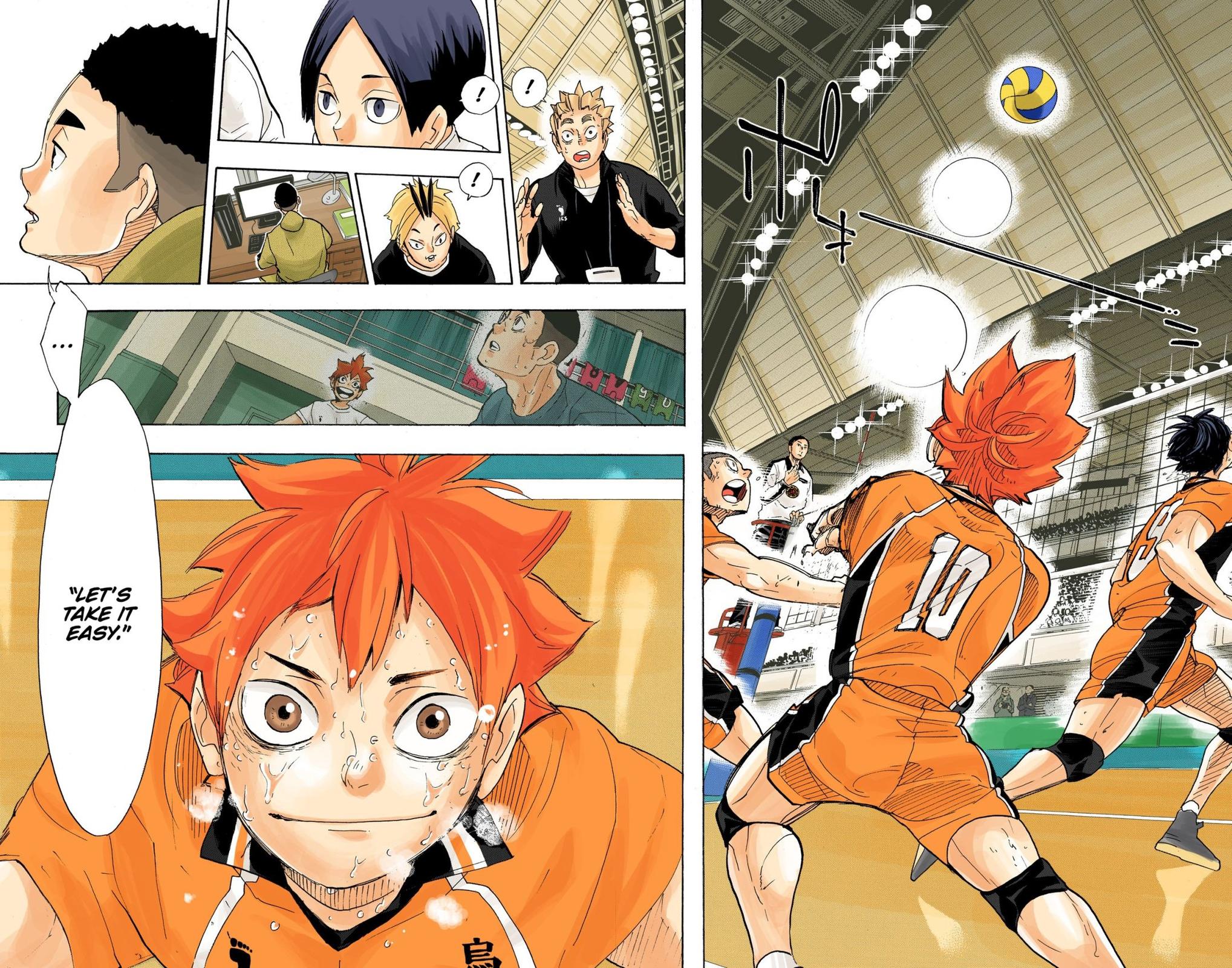 Haikyu!! (Color) Chapter 289