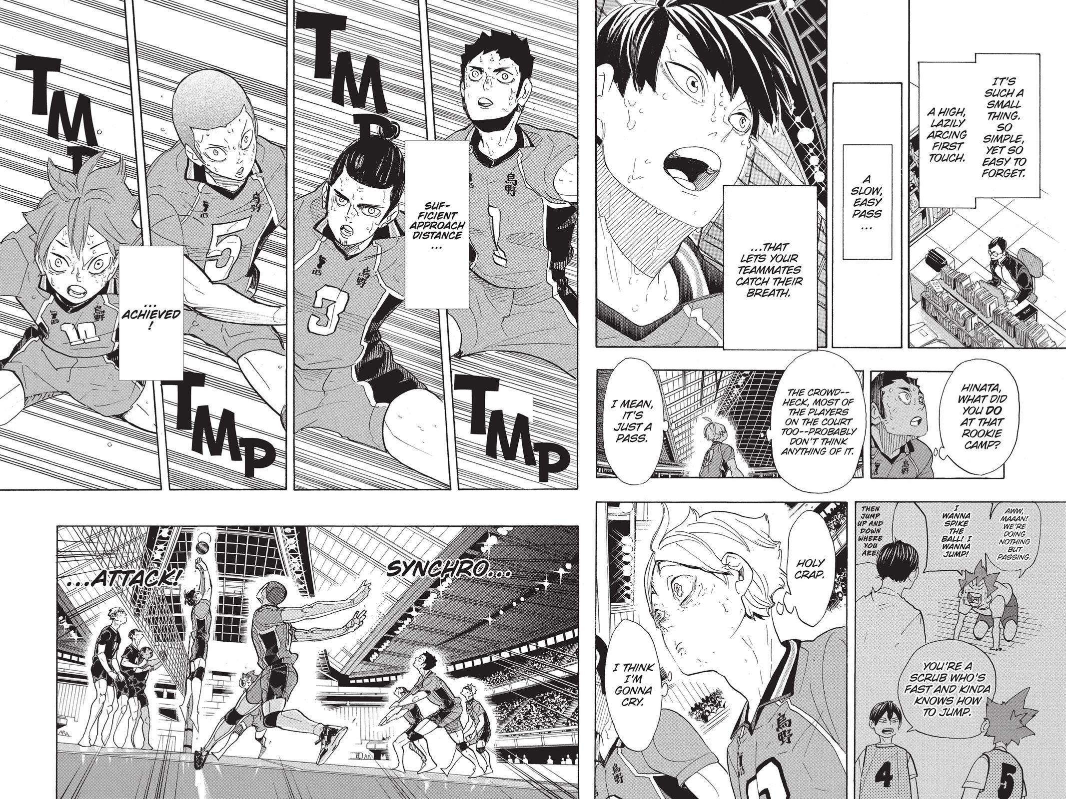 Haikyu!! (Color) Chapter 289