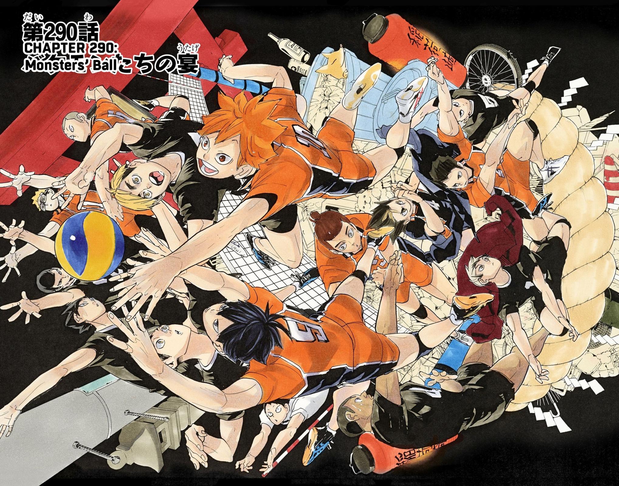Haikyu!! (Color) Chapter 290