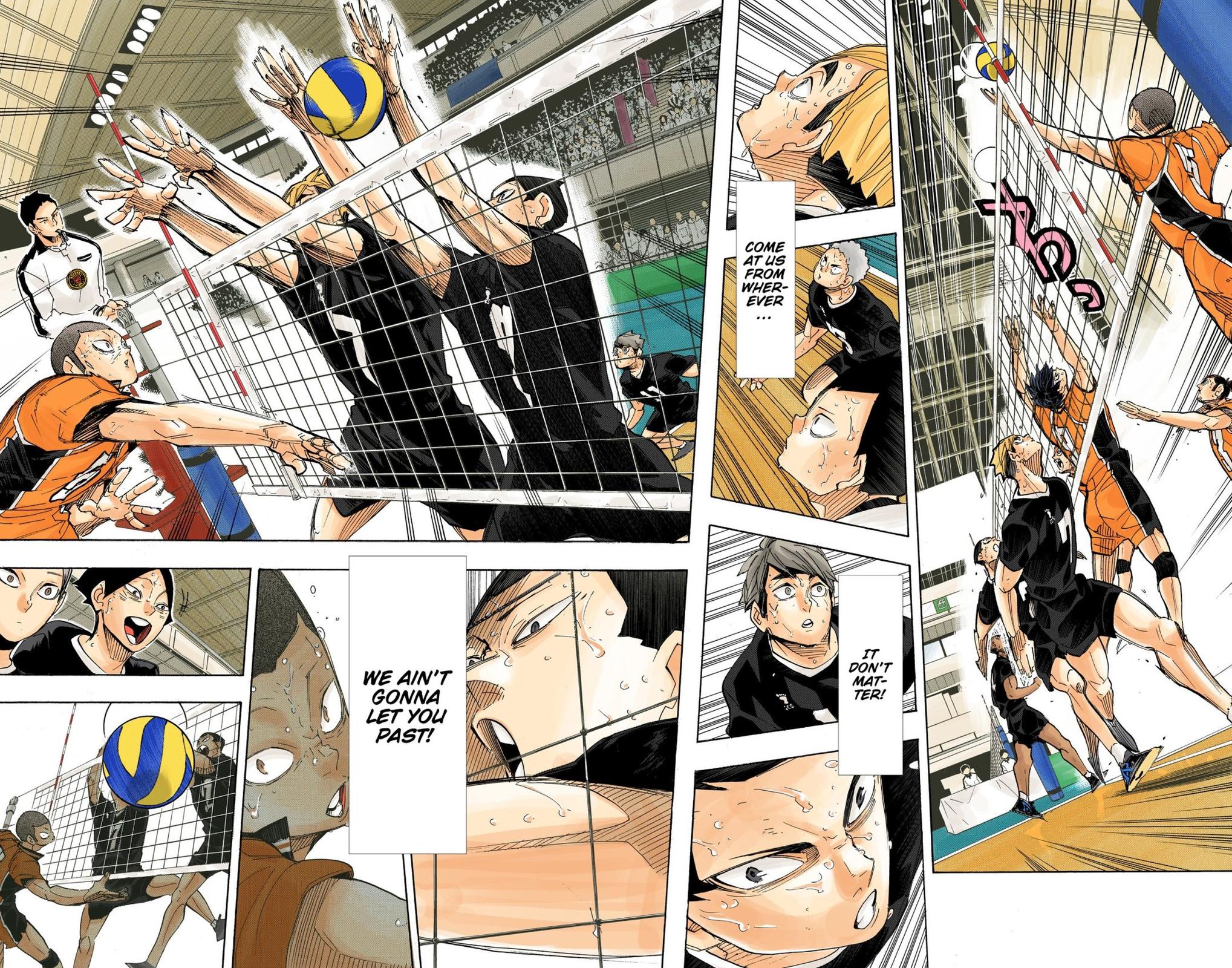 Haikyu!! (Color) Chapter 290