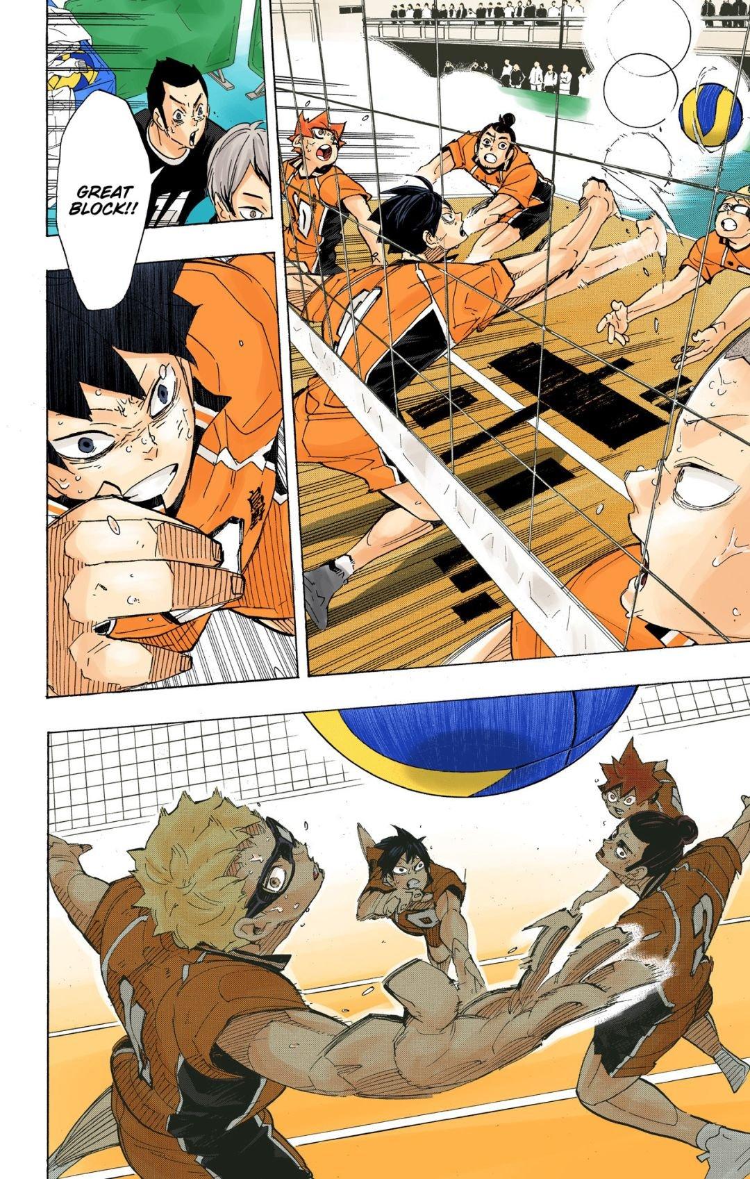 Haikyu!! (Color) Chapter 290