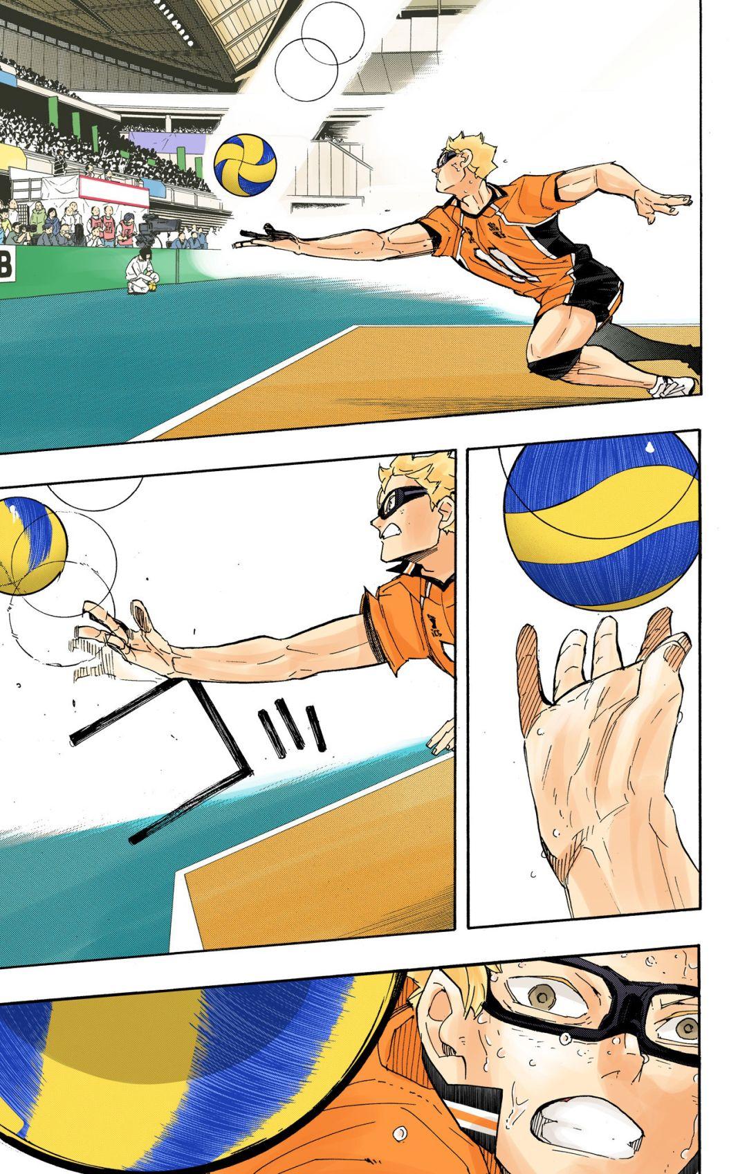 Haikyu!! (Color) Chapter 290