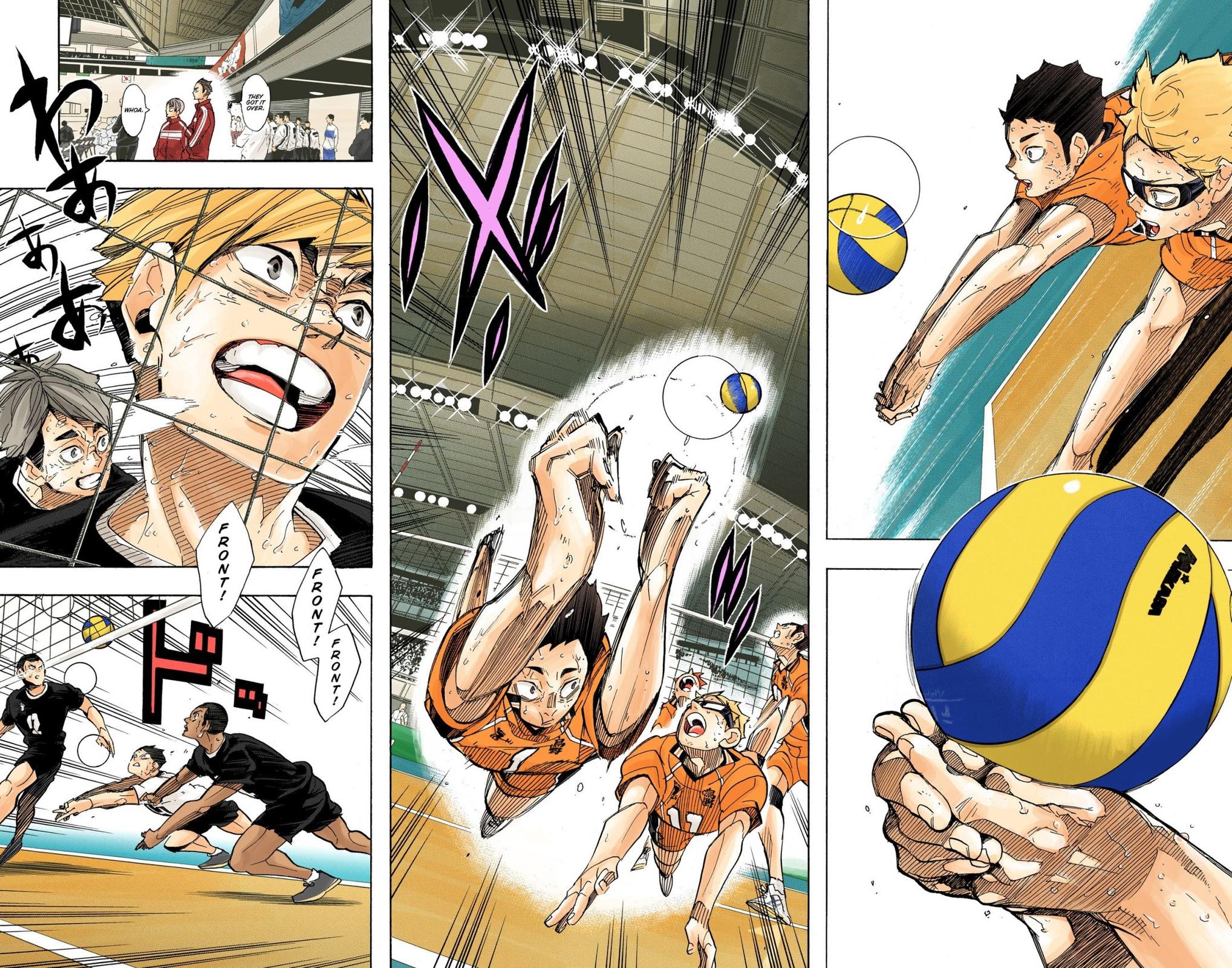 Haikyu!! (Color) Chapter 290