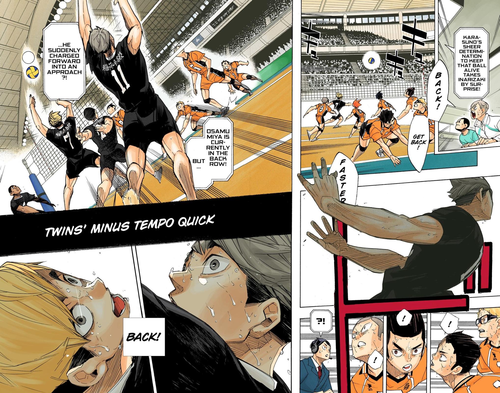Haikyu!! (Color) Chapter 290