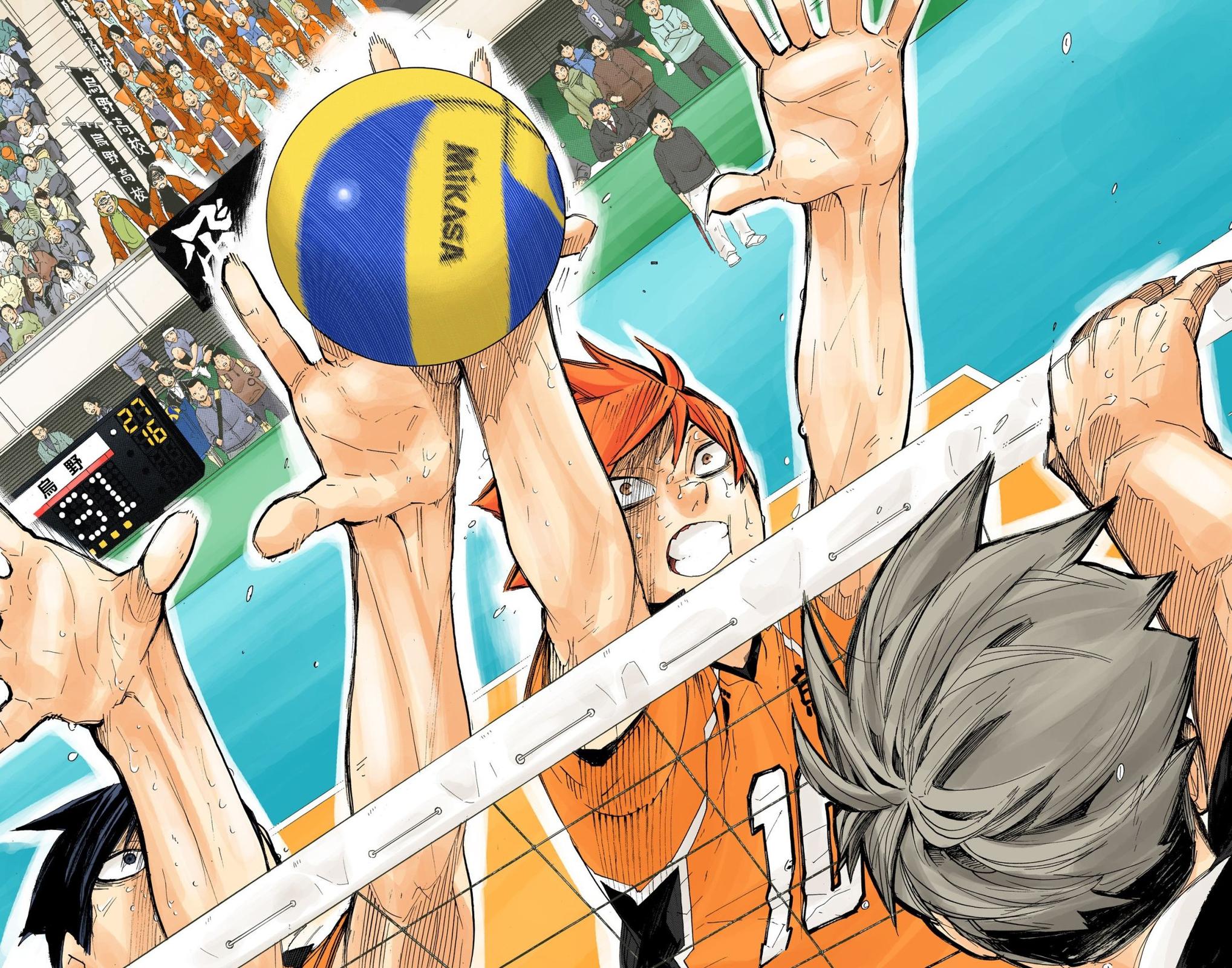 Haikyu!! (Color) Chapter 290