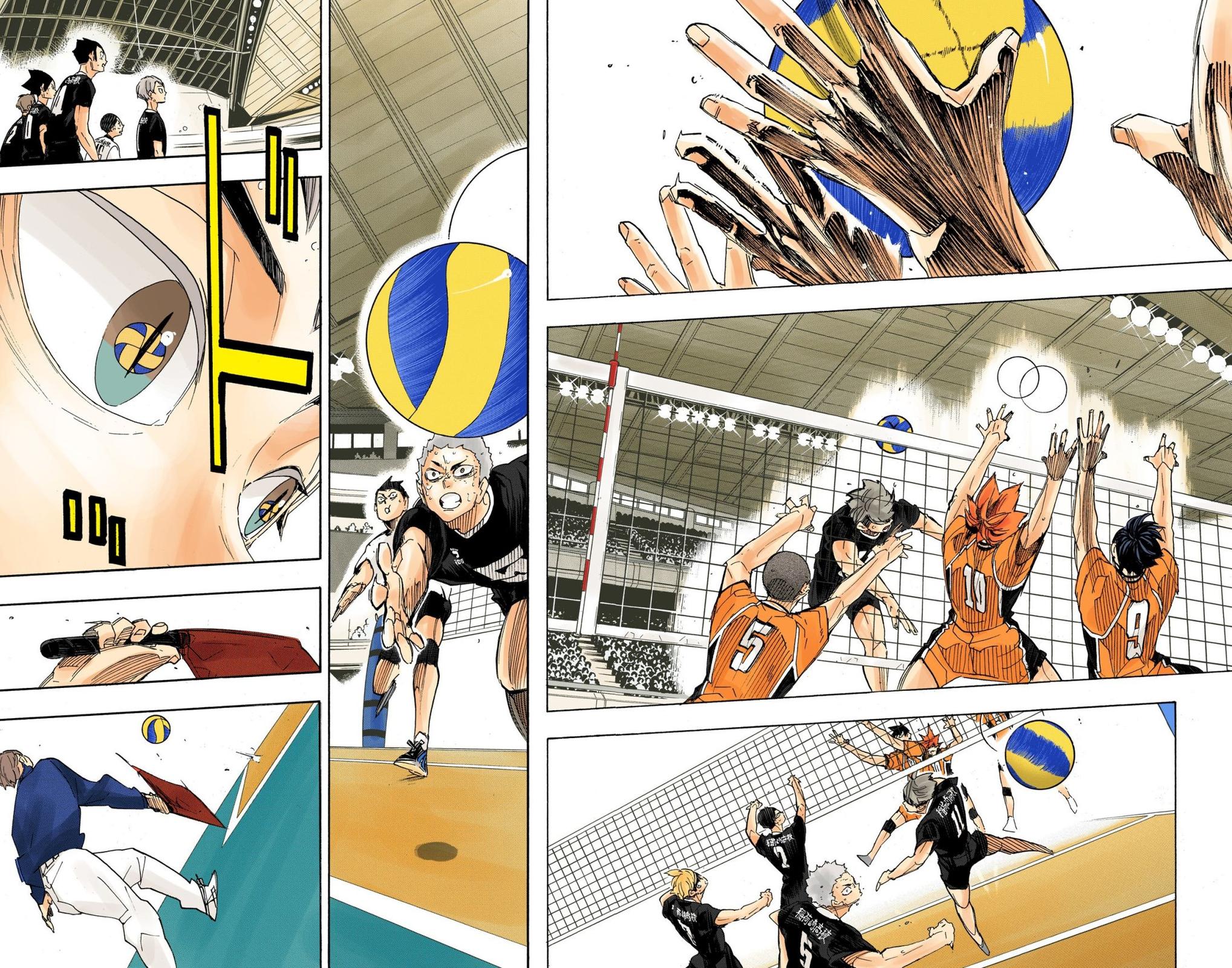 Haikyu!! (Color) Chapter 290