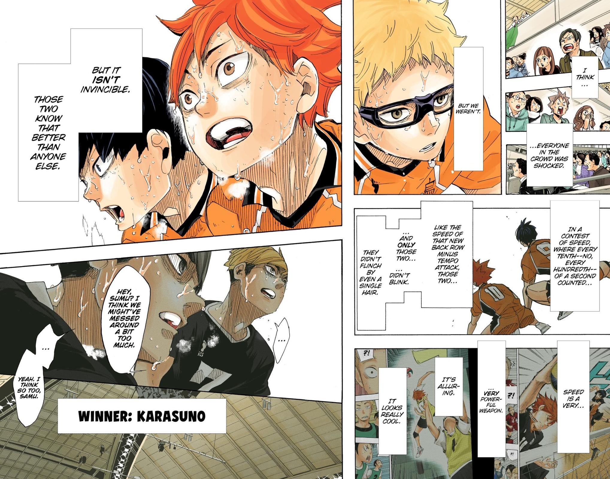 Haikyu!! (Color) Chapter 290