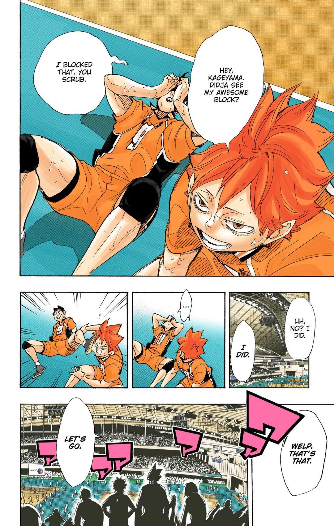 Haikyu!! (Color) Chapter 291