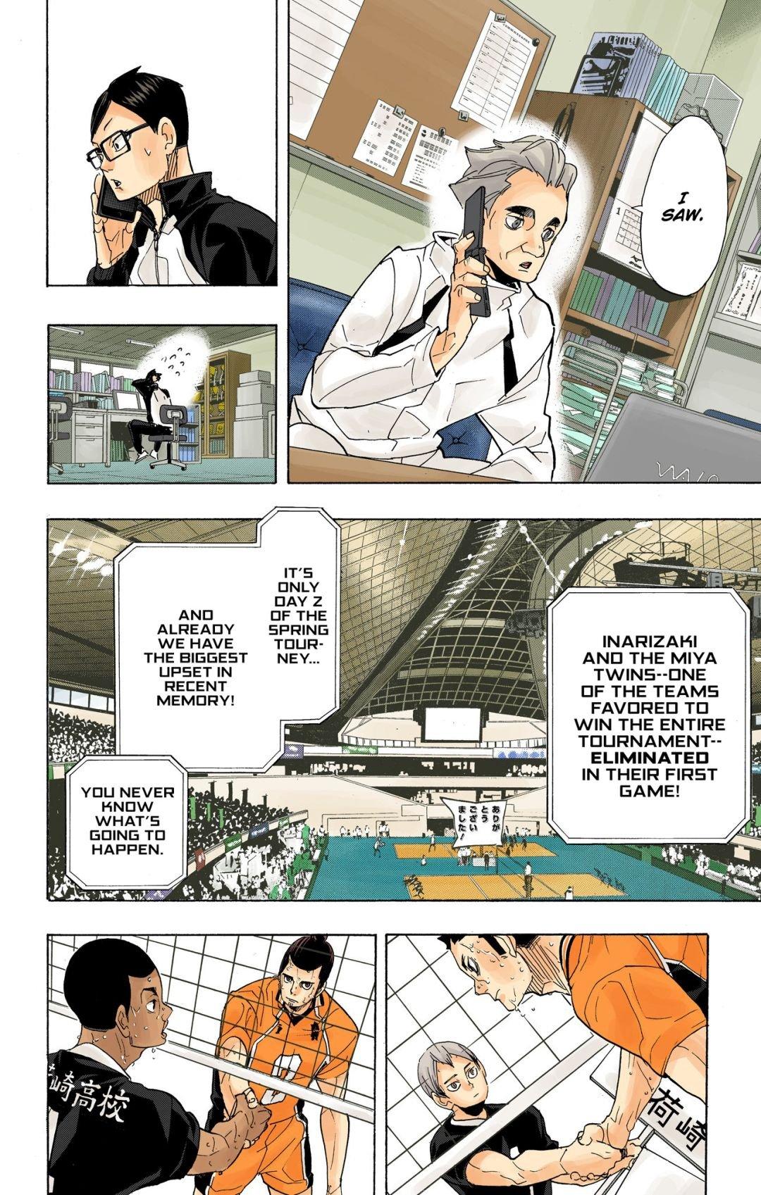 Haikyu!! (Color) Chapter 291