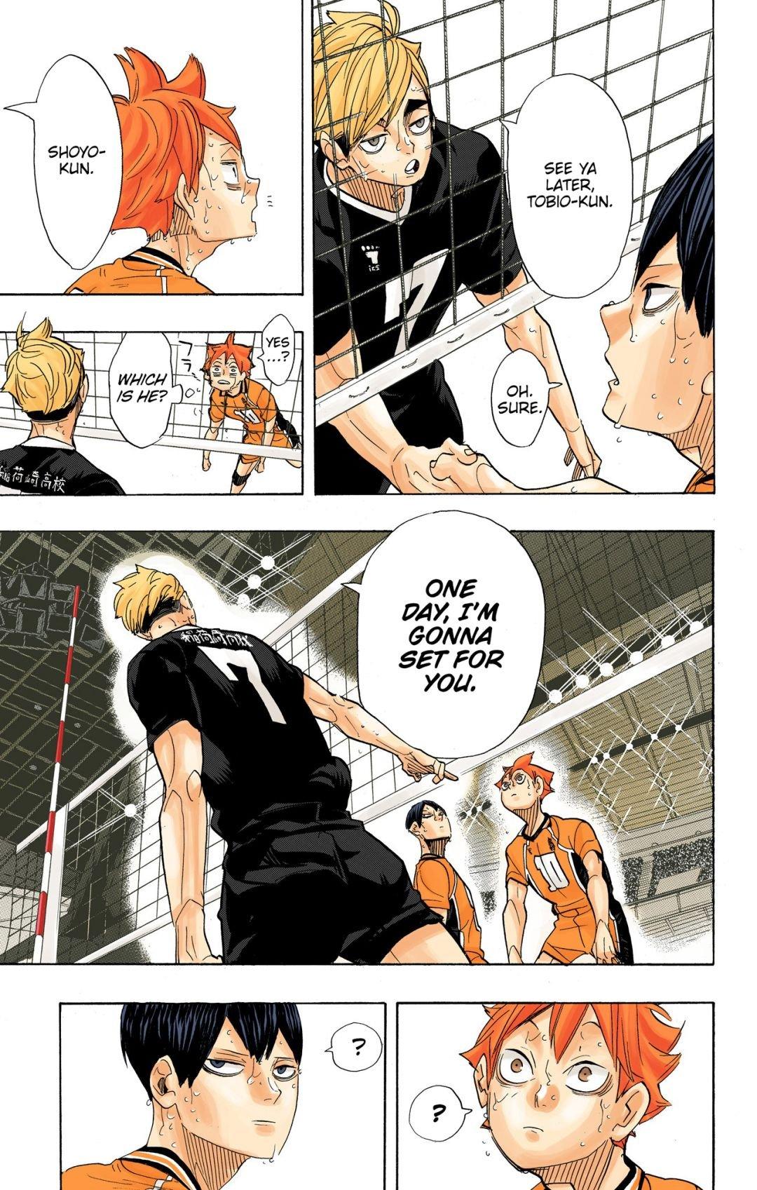 Haikyu!! (Color) Chapter 291