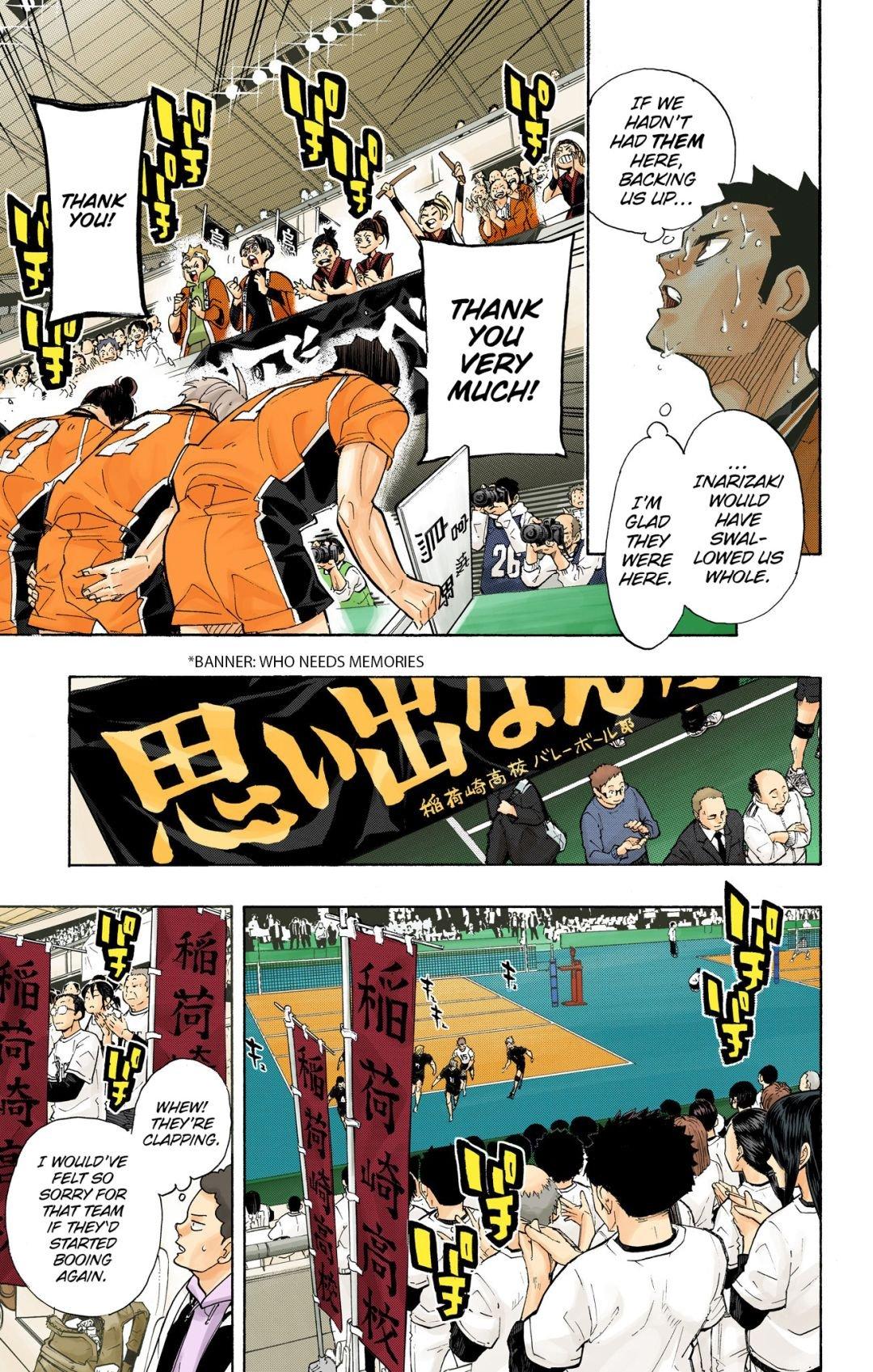 Haikyu!! (Color) Chapter 291