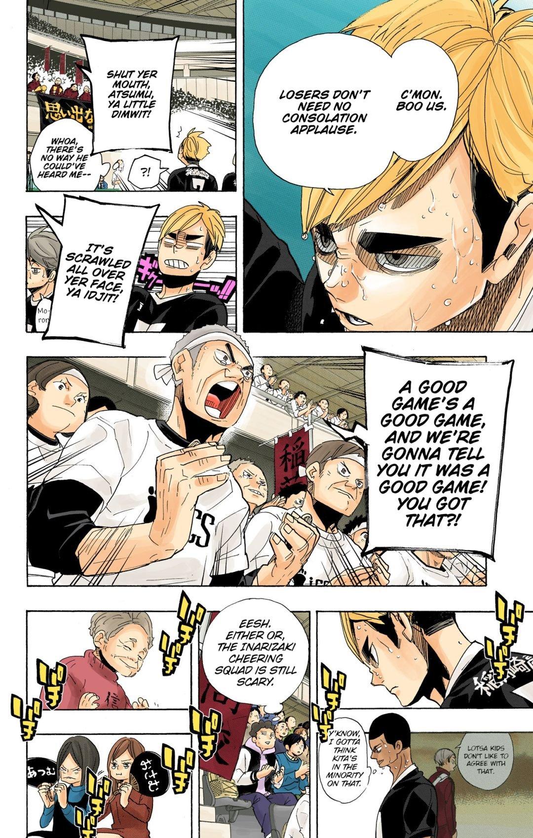 Haikyu!! (Color) Chapter 291