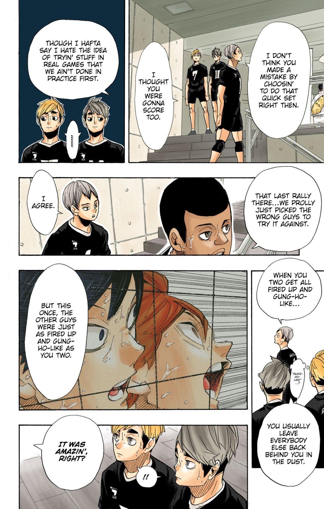 Haikyu!! (Color) Chapter 291