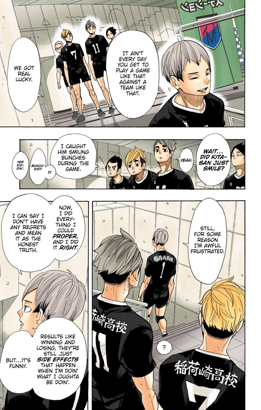 Haikyu!! (Color) Chapter 291