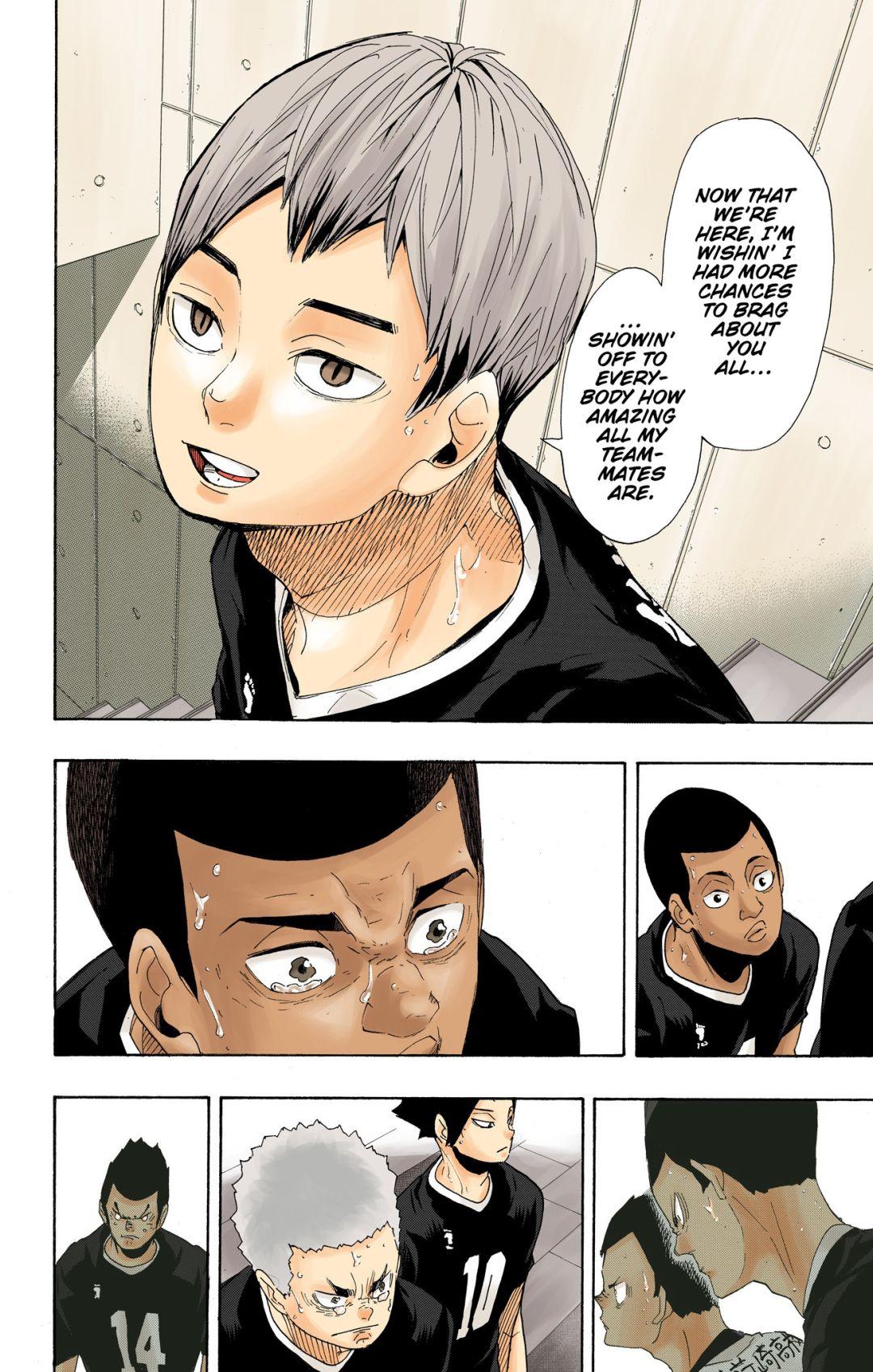Haikyu!! (Color) Chapter 291