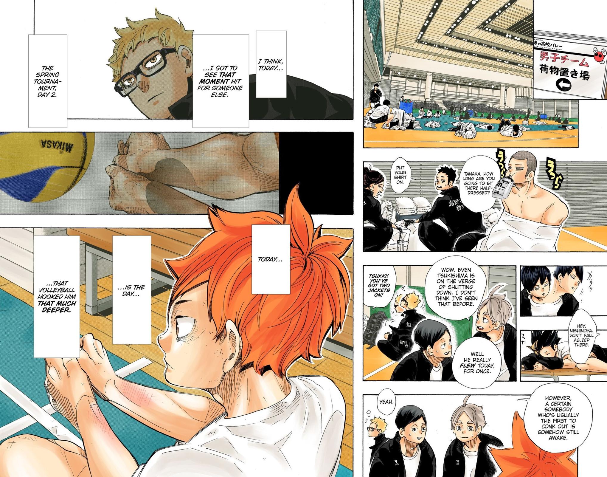 Haikyu!! (Color) Chapter 291