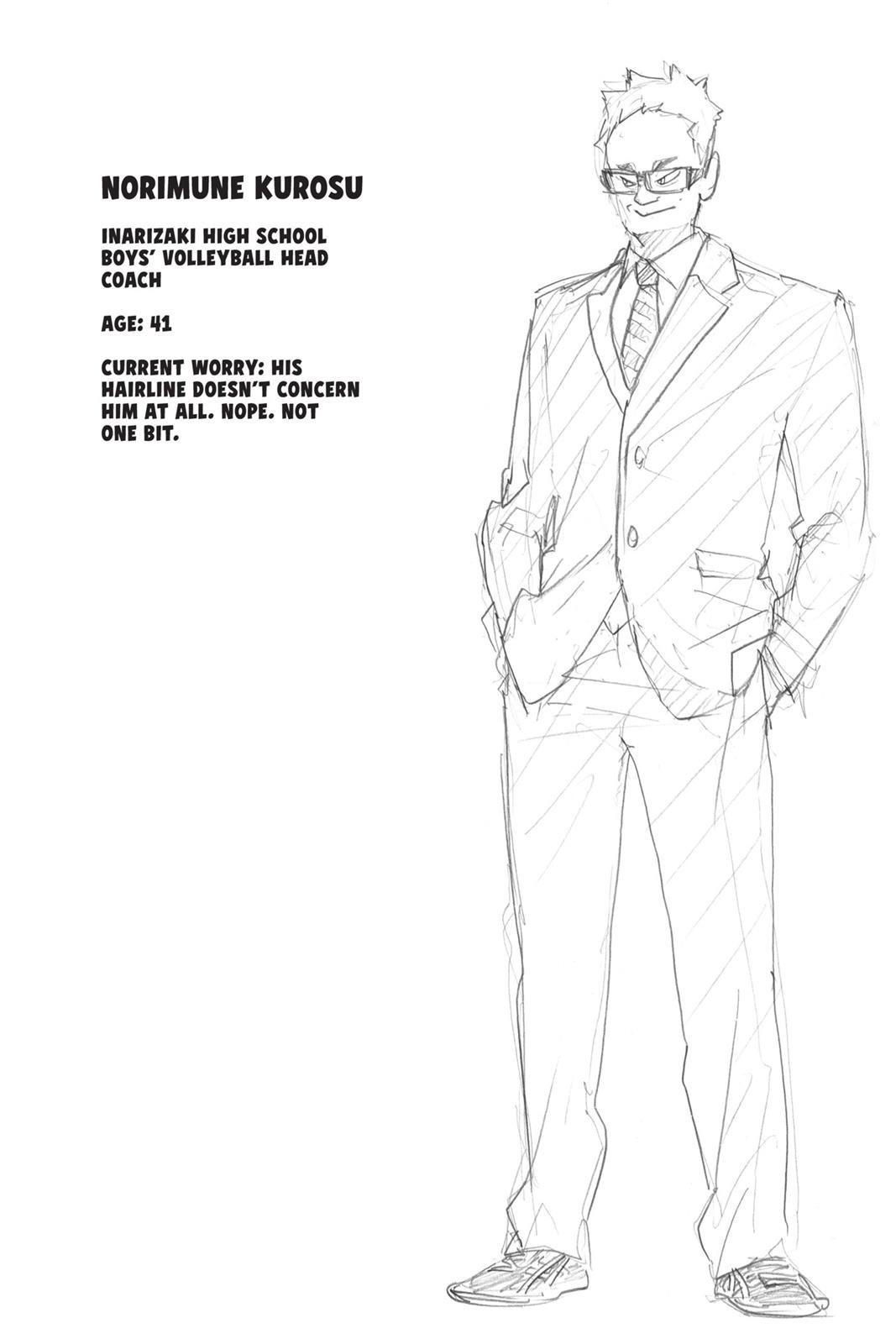 Haikyu!! (Color) Chapter 291