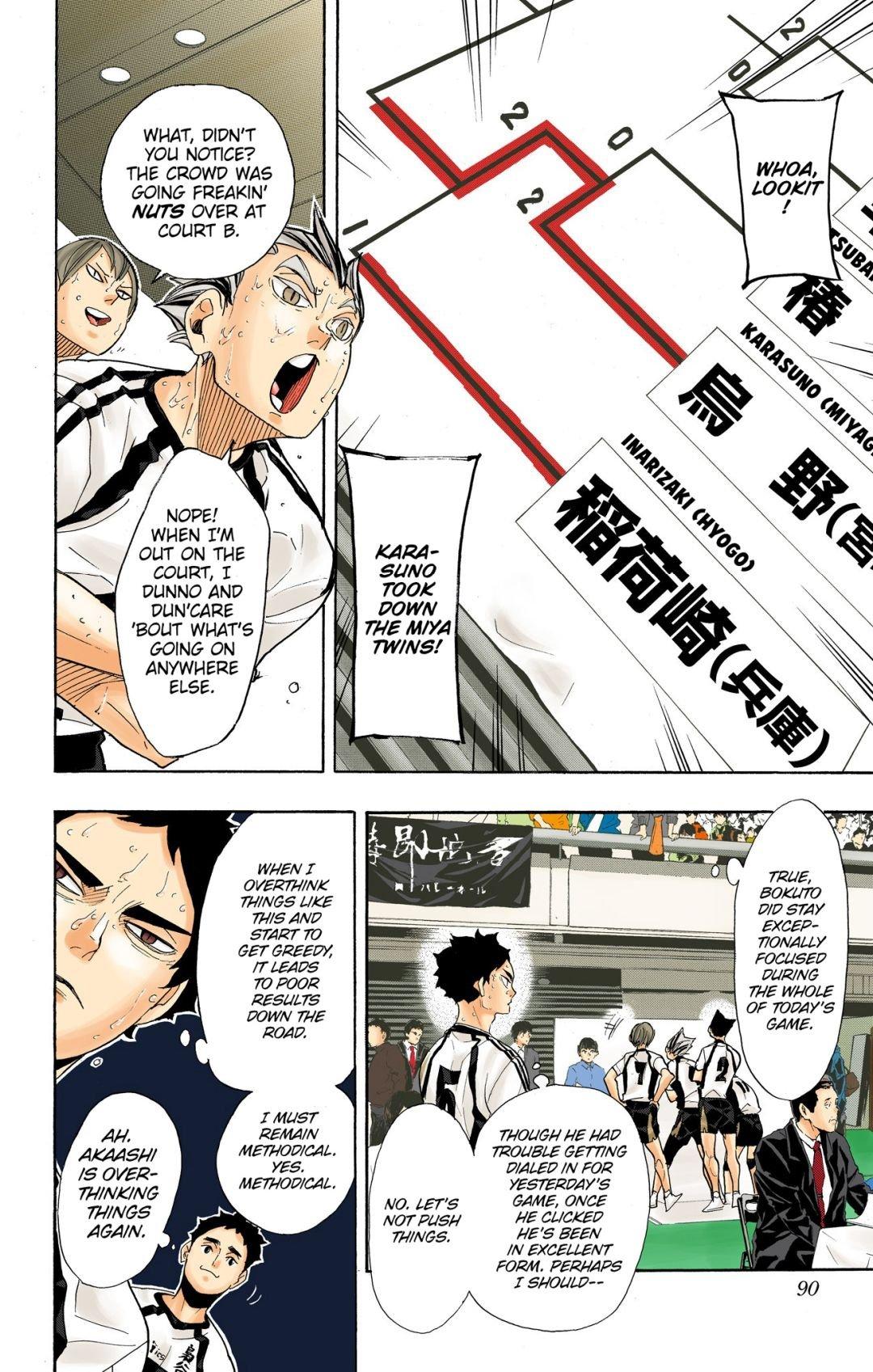 Haikyu!! (Color) Chapter 292