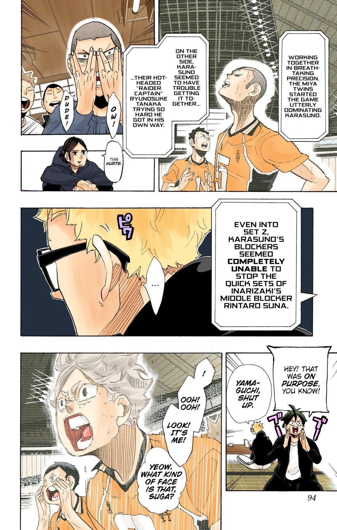 Haikyu!! (Color) Chapter 292