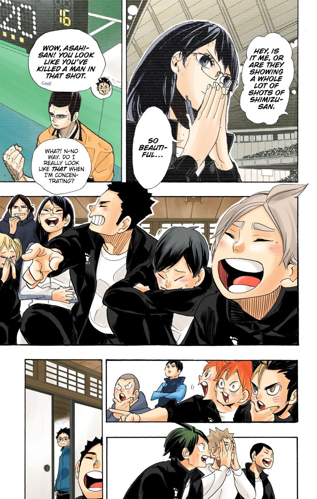 Haikyu!! (Color) Chapter 292