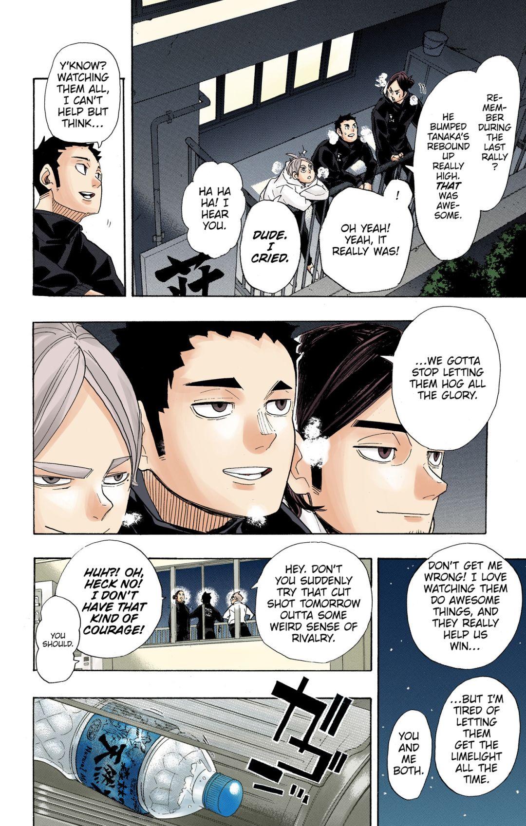 Haikyu!! (Color) Chapter 292