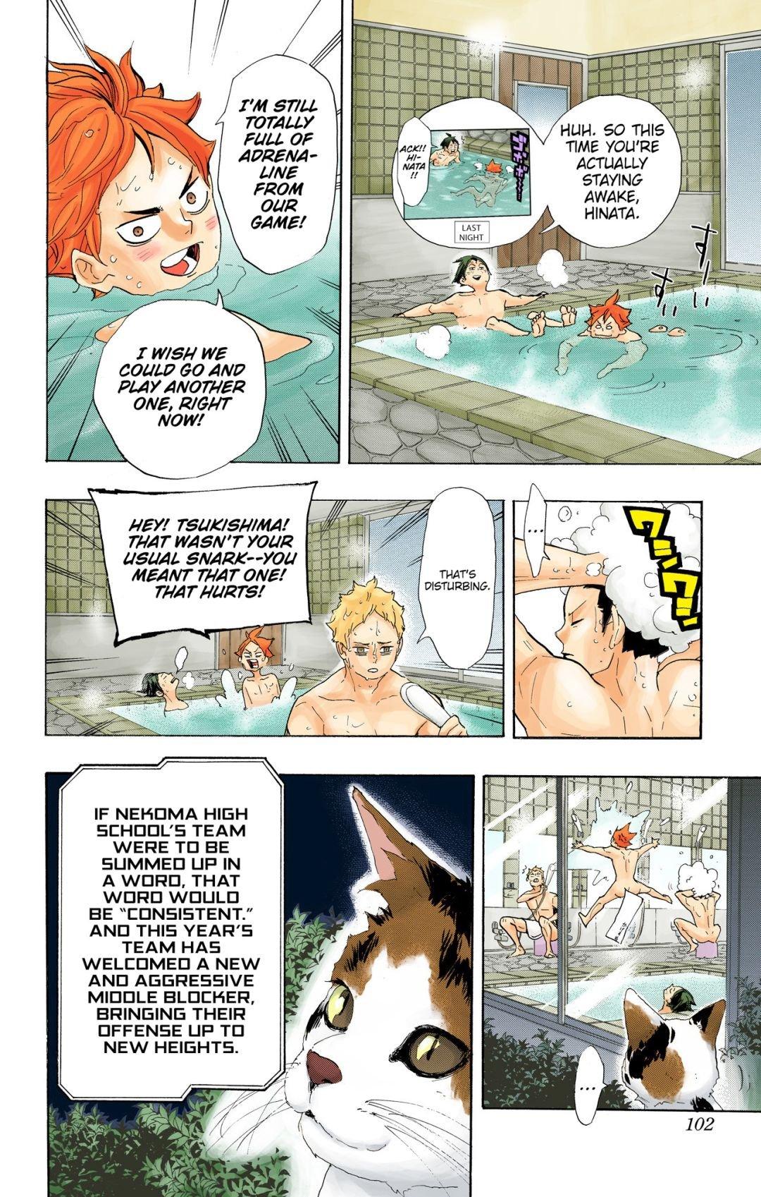 Haikyu!! (Color) Chapter 292