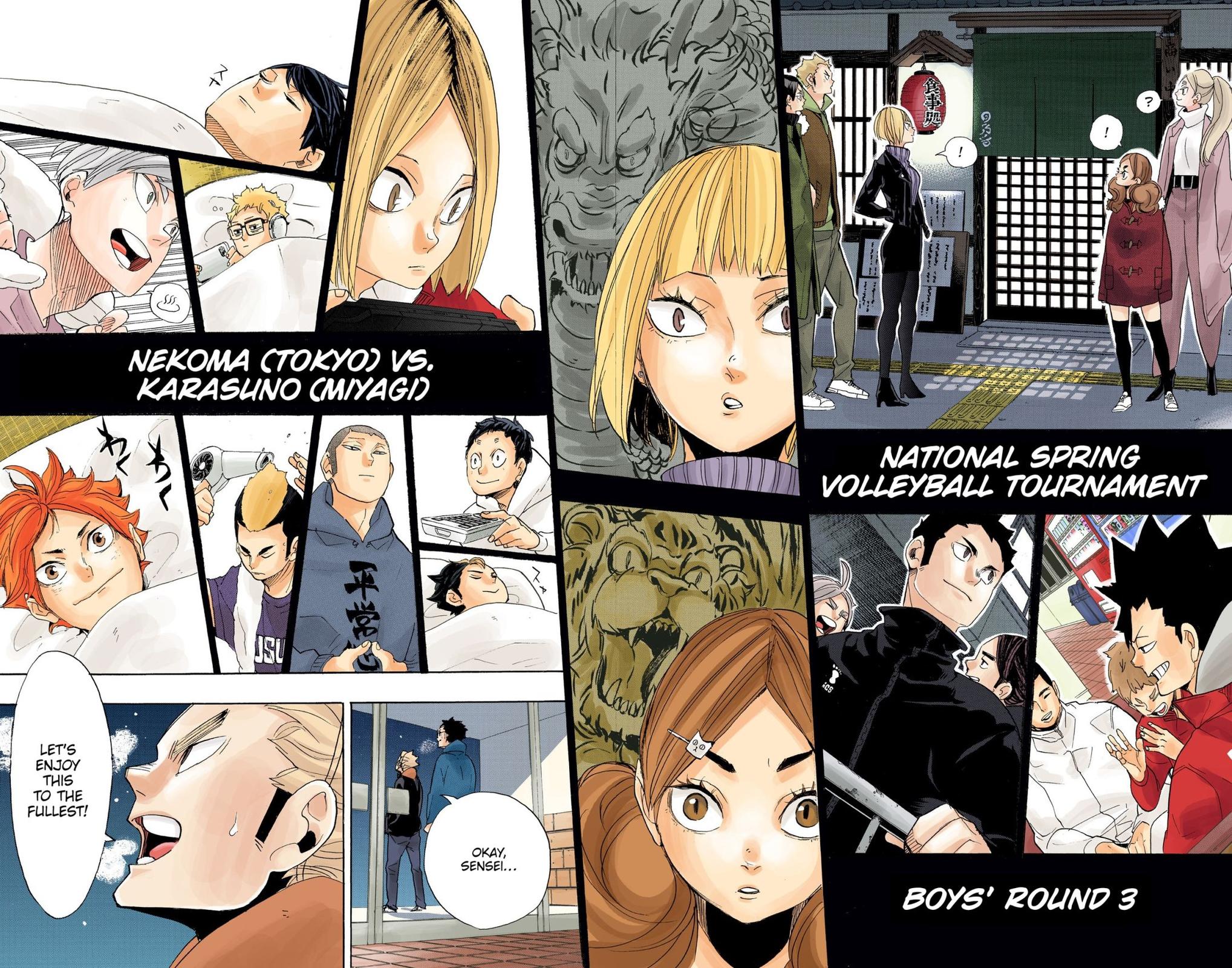 Haikyu!! (Color) Chapter 292