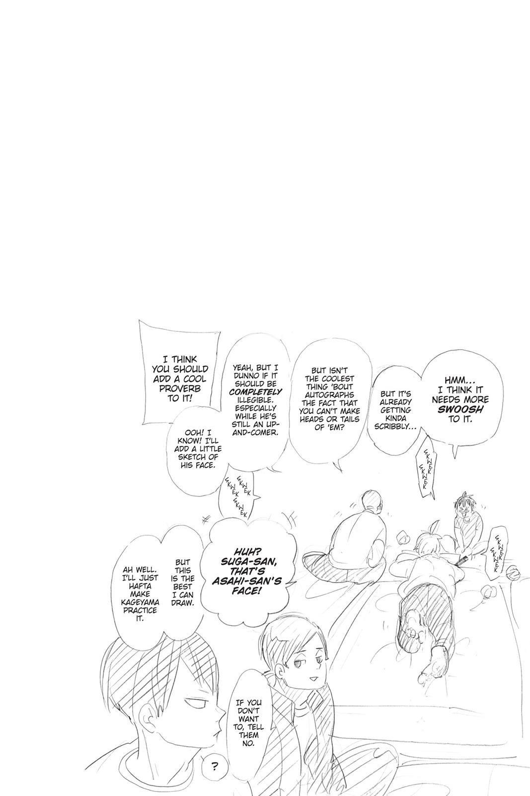 Haikyu!! (Color) Chapter 292