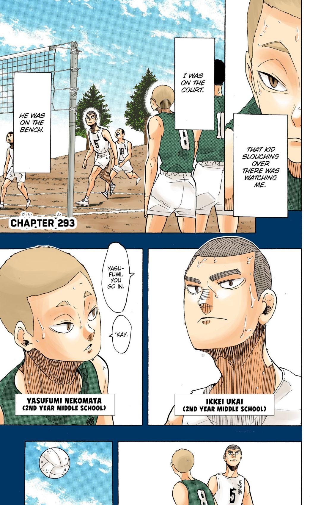 Haikyu!! (Color) Chapter 293